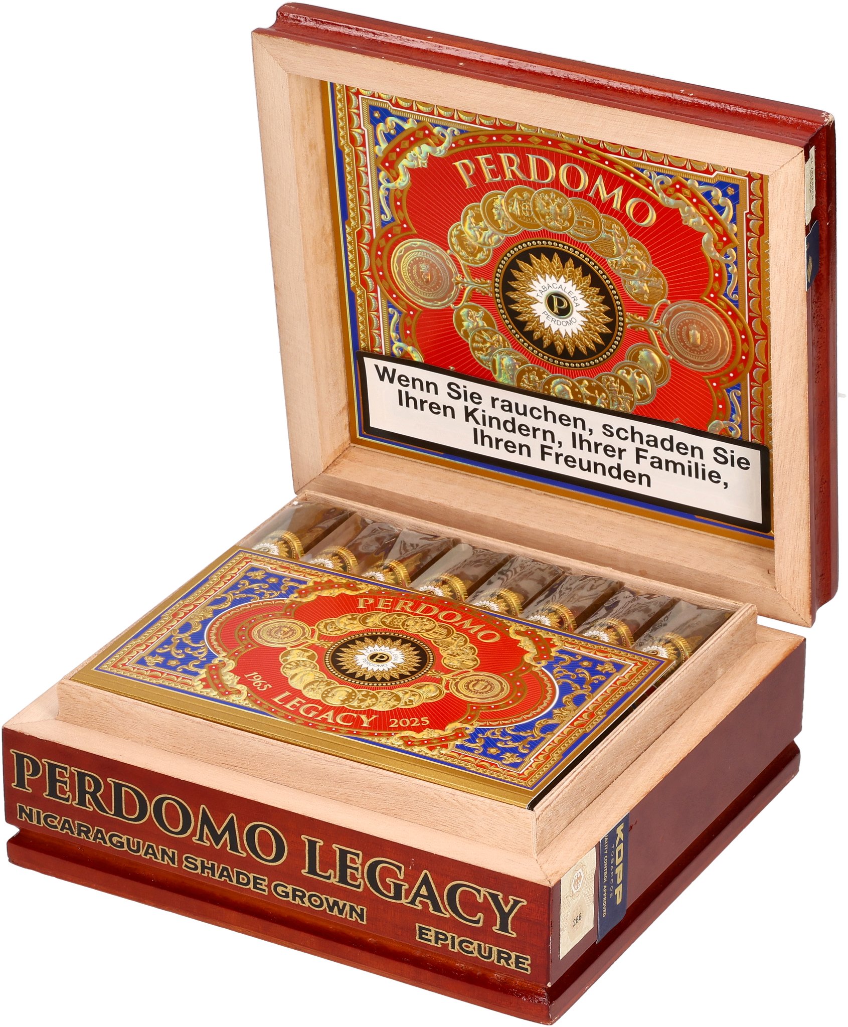 Shade Grown Epicure box open