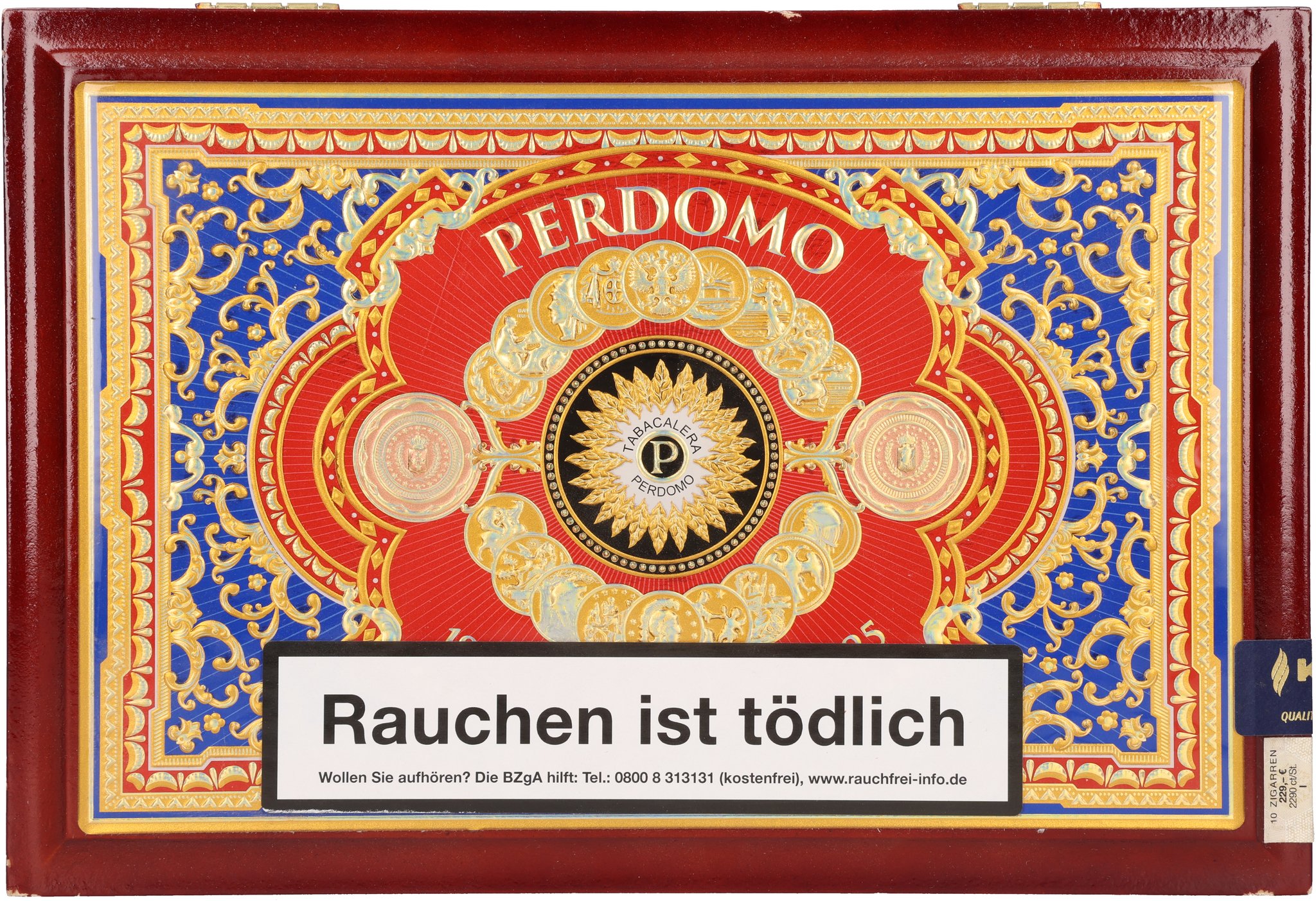 Shade Grown Gran Belicoso box front