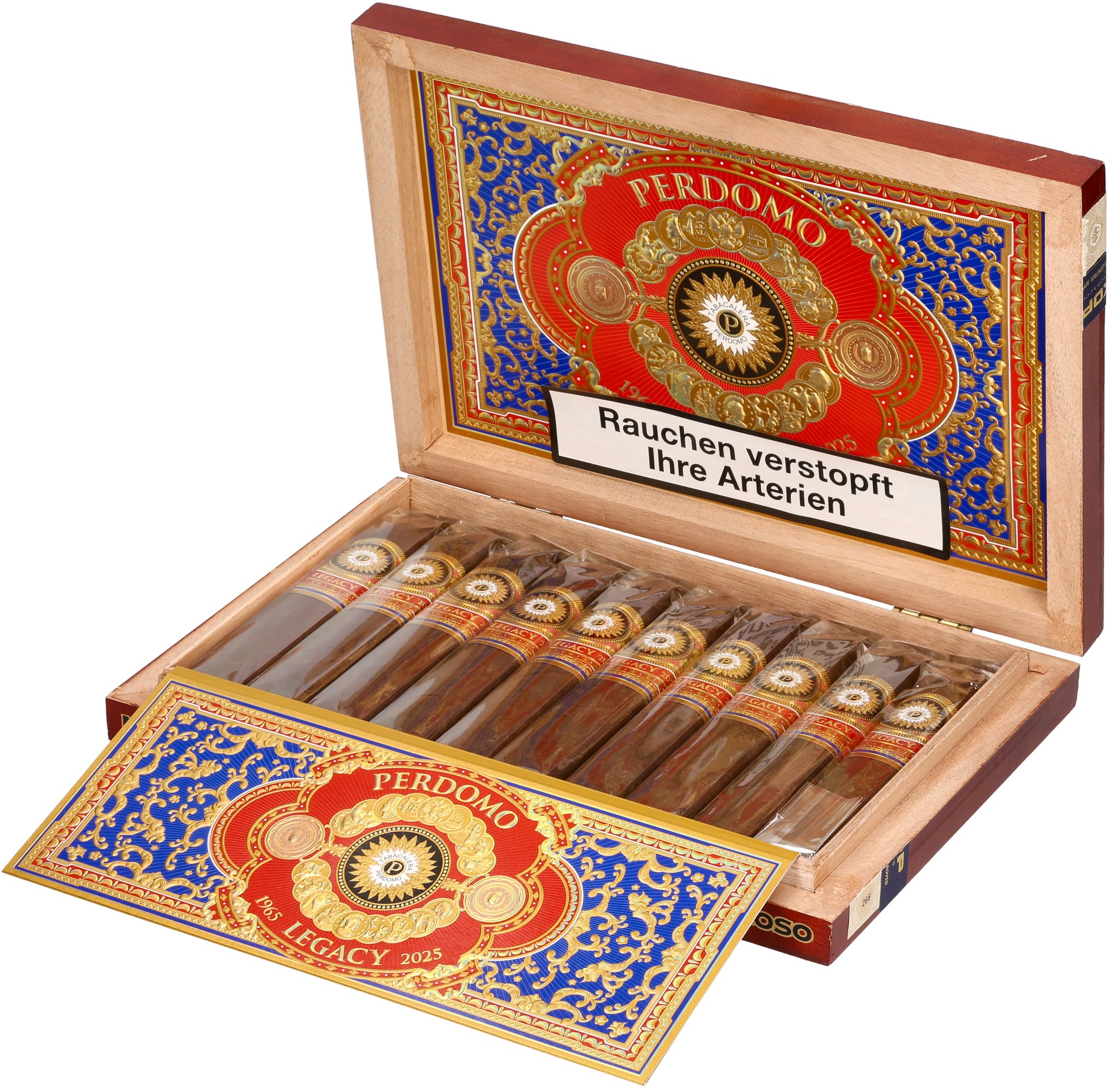 Shade Grown Gran Belicoso box open 2