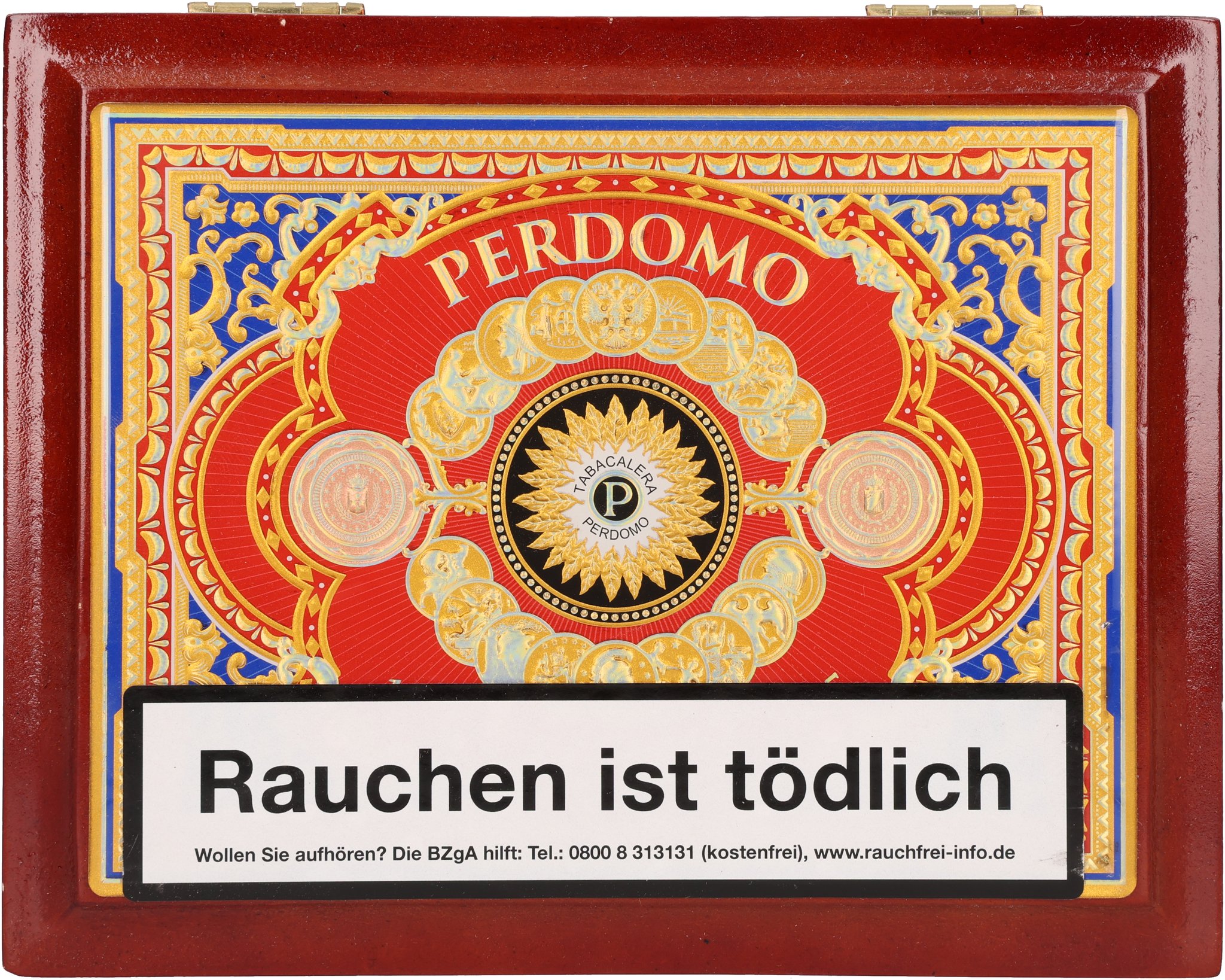 Shade Grown Robusto box front