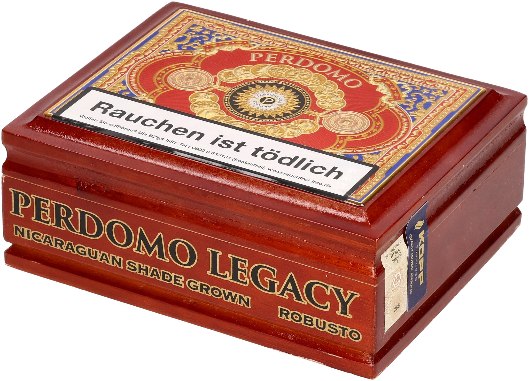 Shade Grown Robusto box