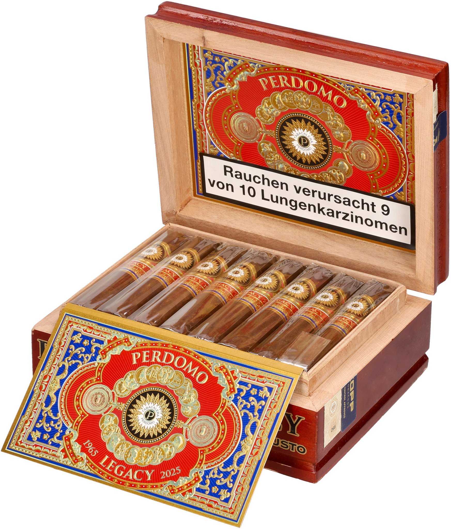 Shade Grown Robusto box open 2