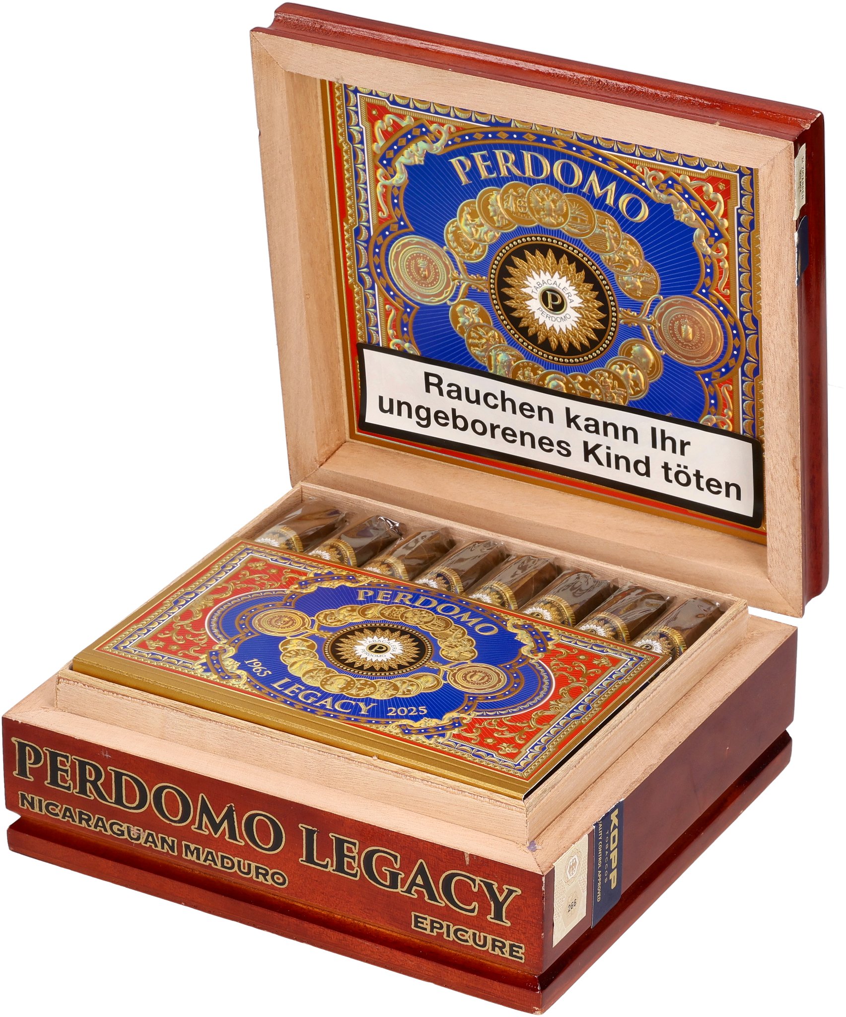 Maduro Epicure box open