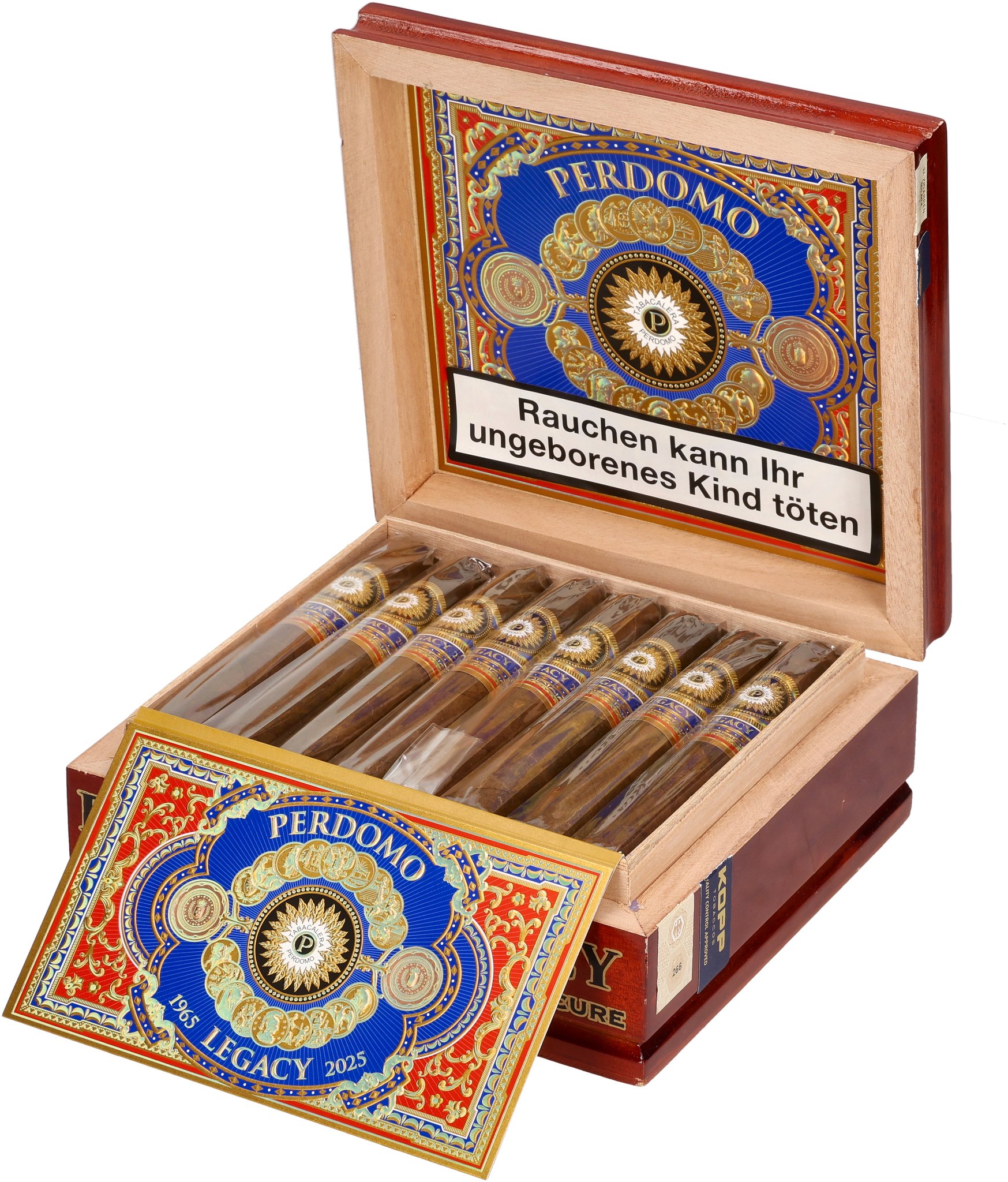 Maduro Epicure box open 2