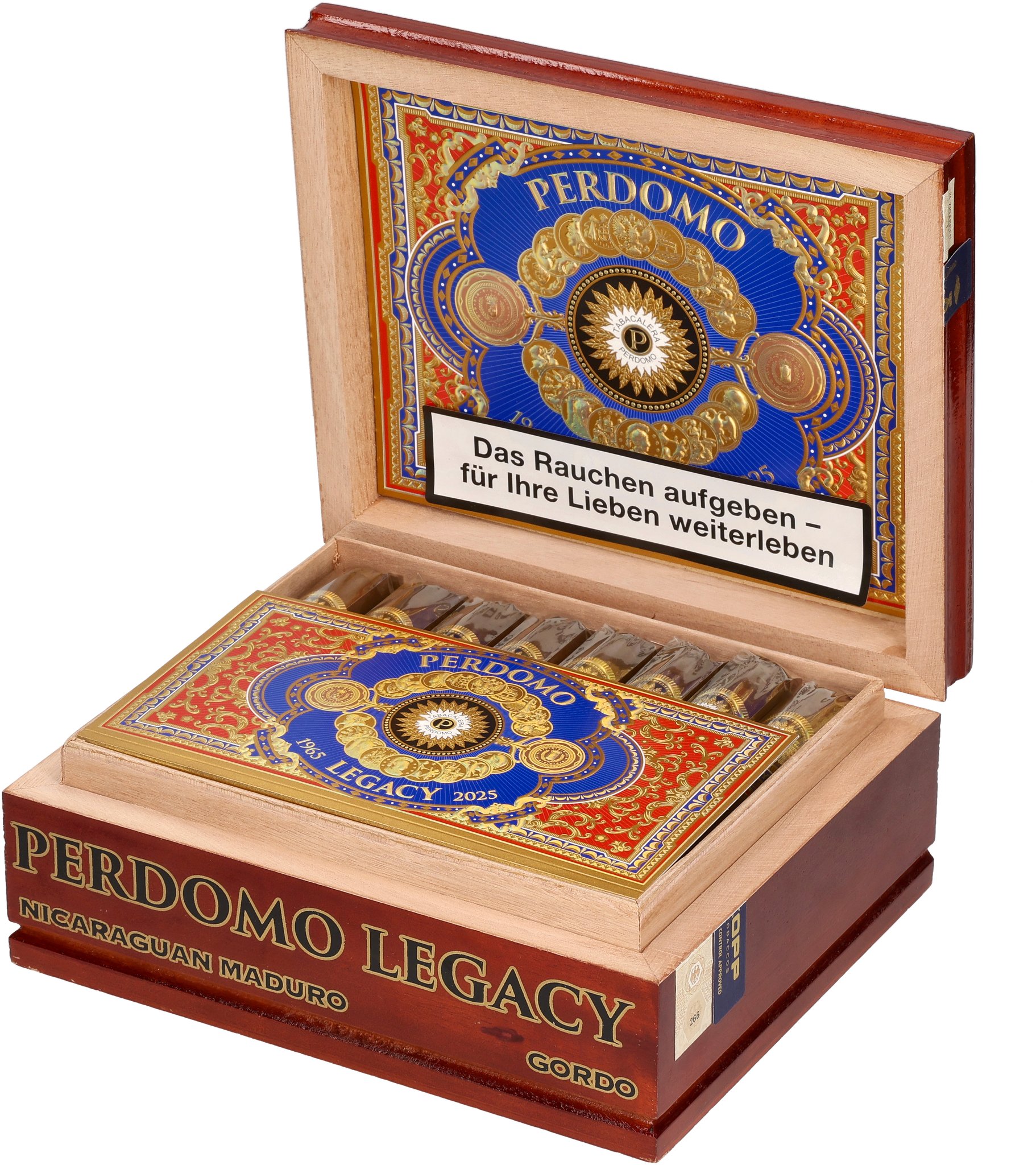 Maduro Gordo box open