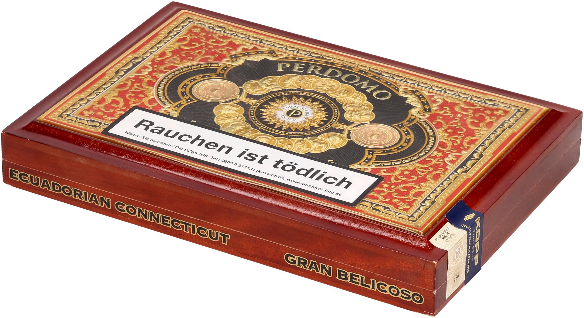 Connecticut Gran Belicoso box
