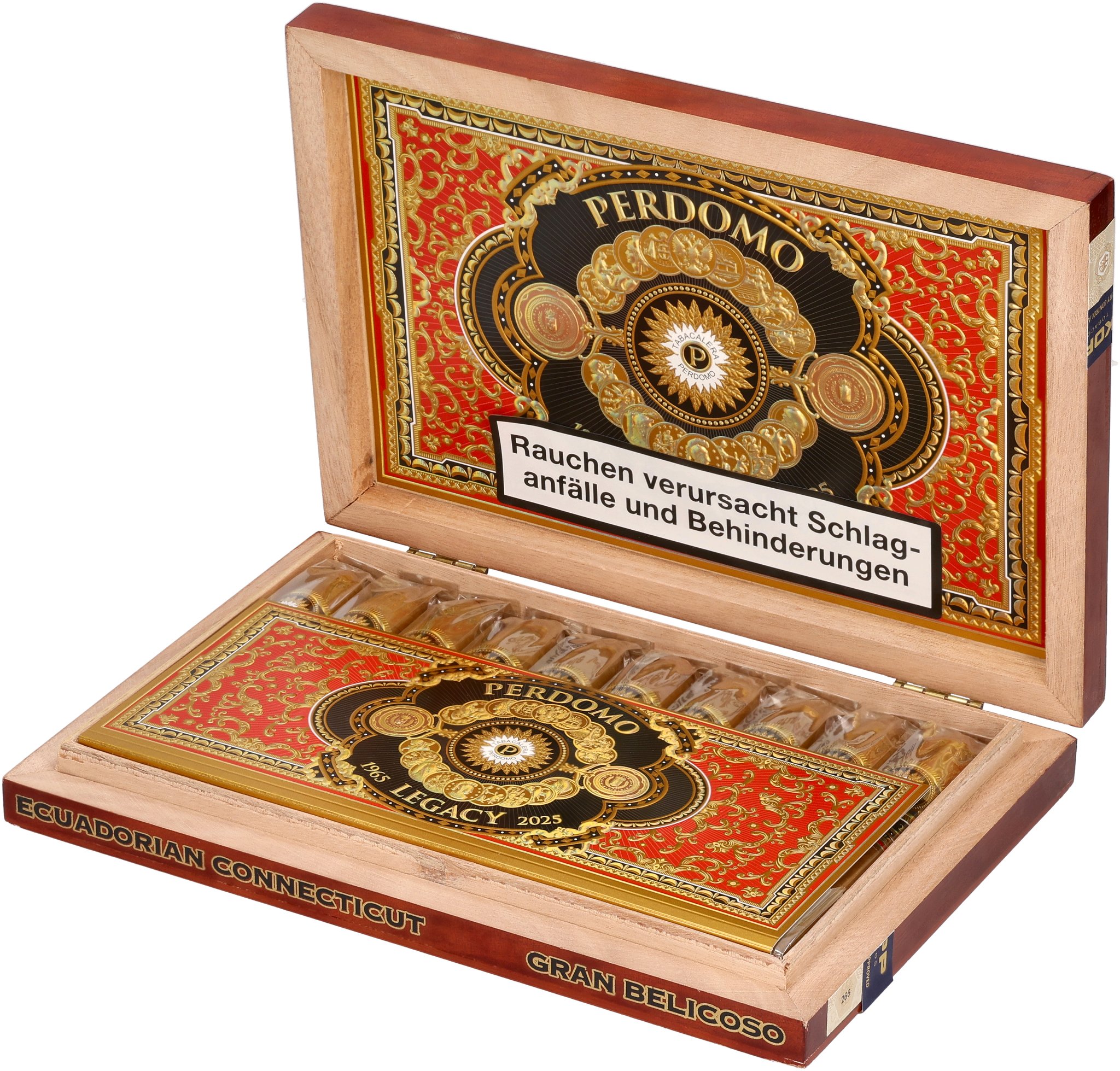 Connecticut Gran Belicoso box open