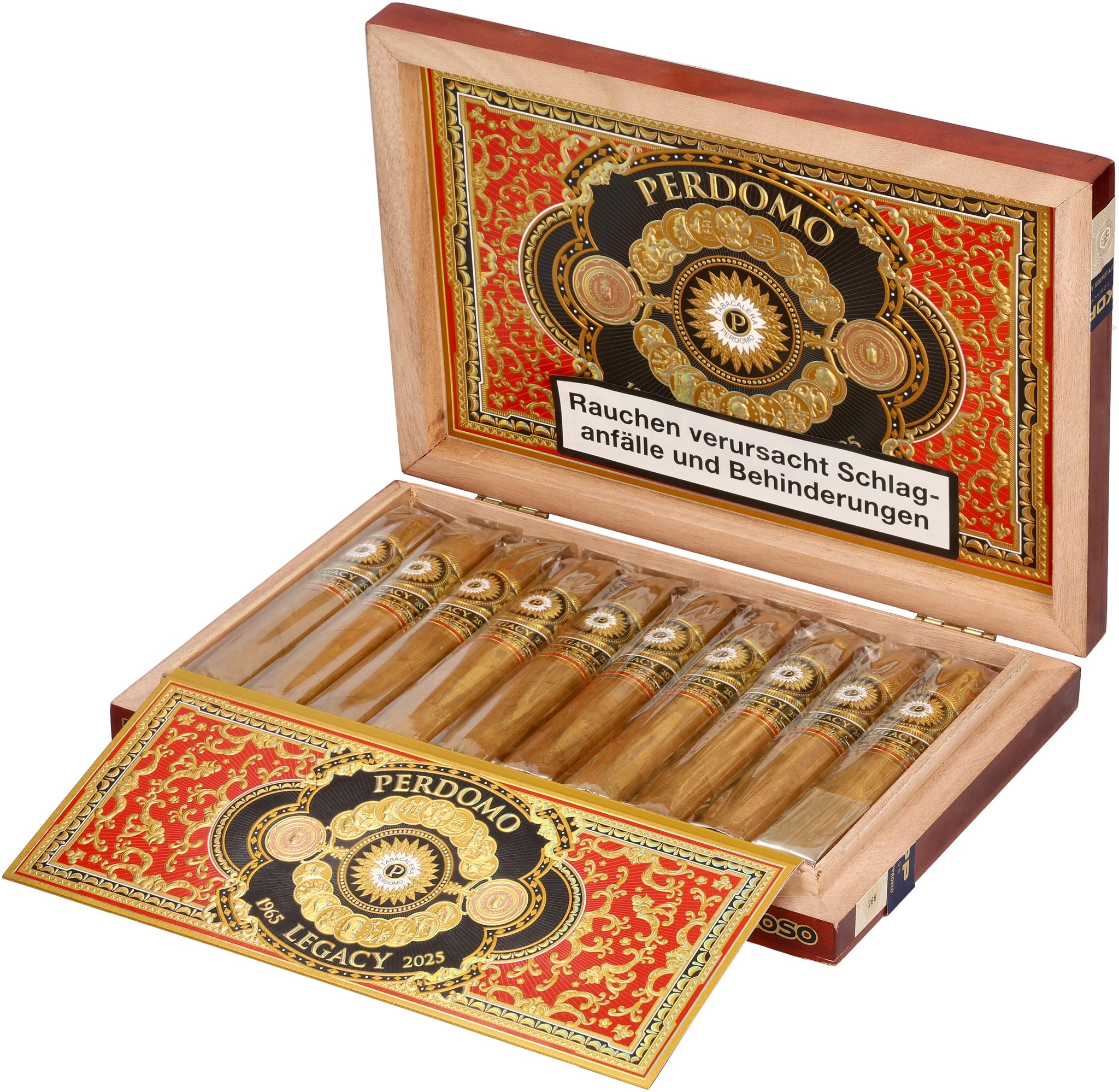 Connecticut Gran Belicoso box open 2