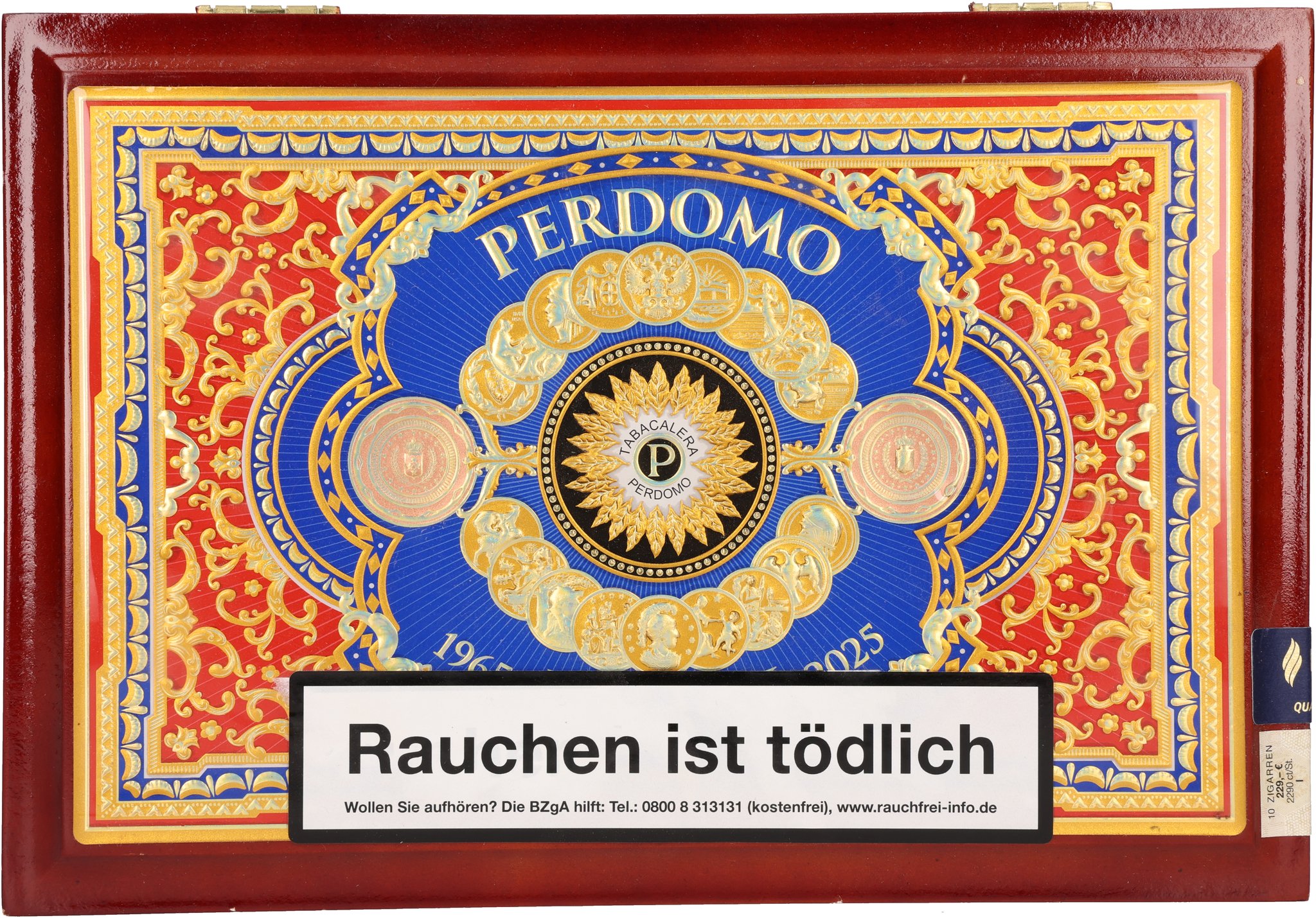 Maduro Gran Belicoso box front