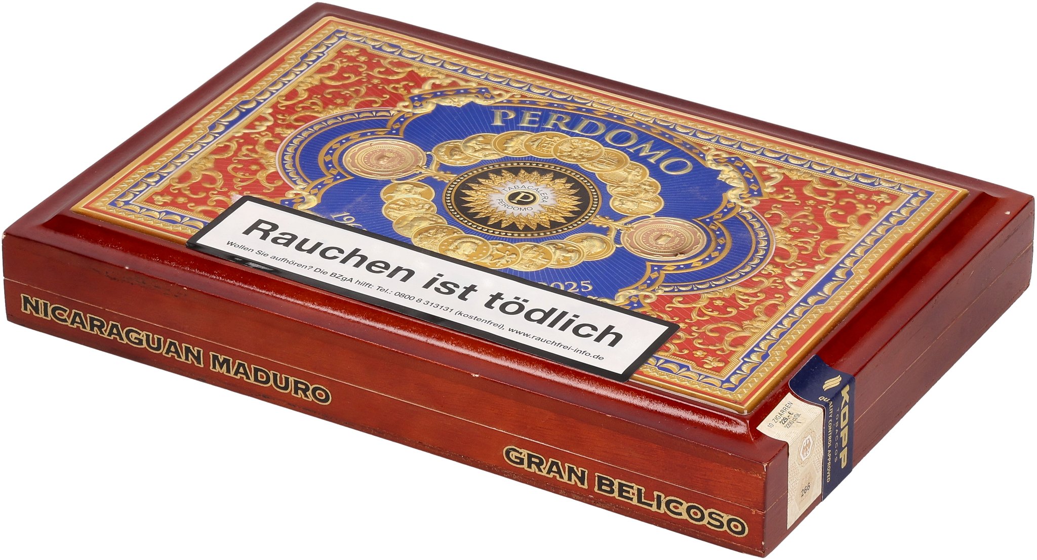 Maduro Gran Belicoso box