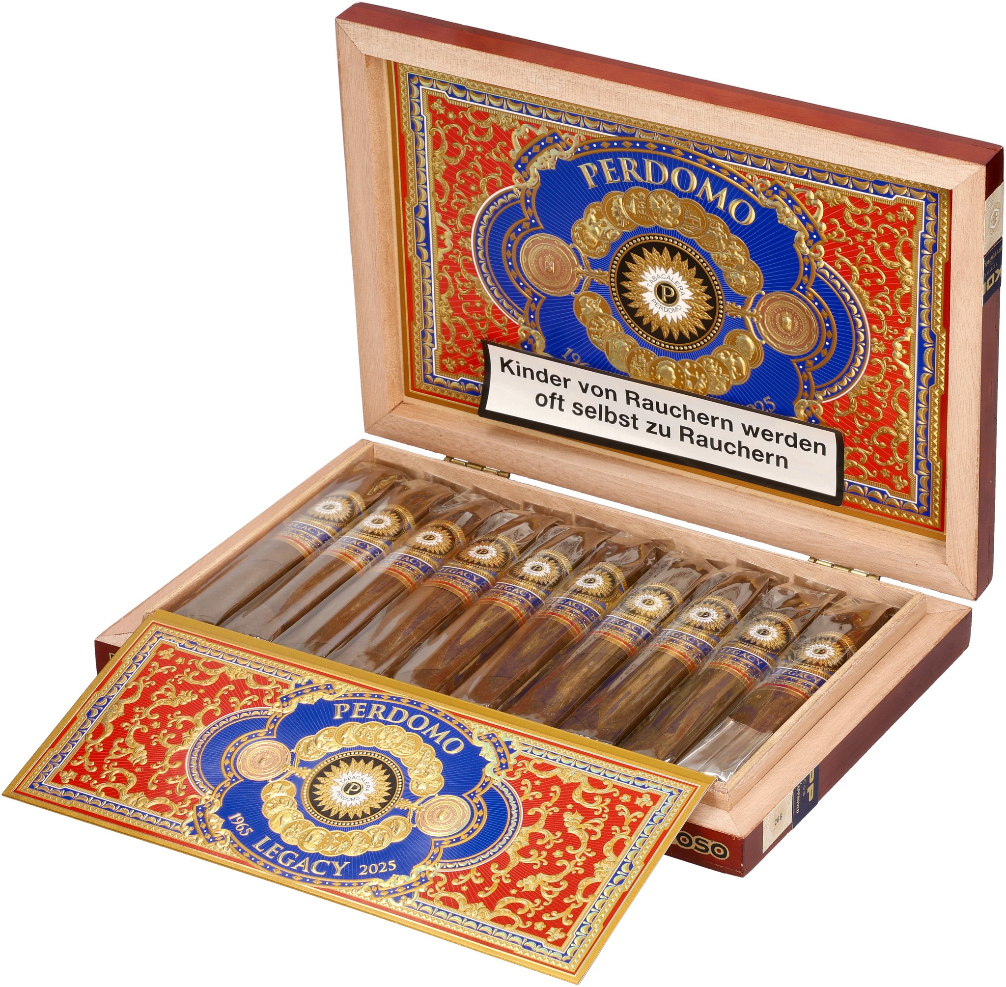 Maduro Gran Belicoso box open 2
