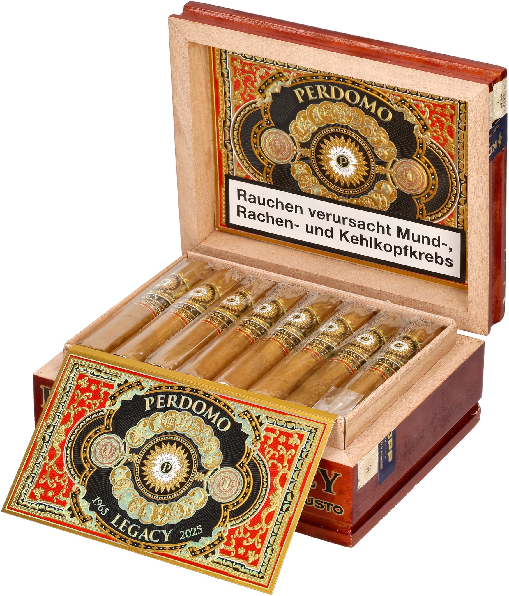 Connecticut Robusto box open 2