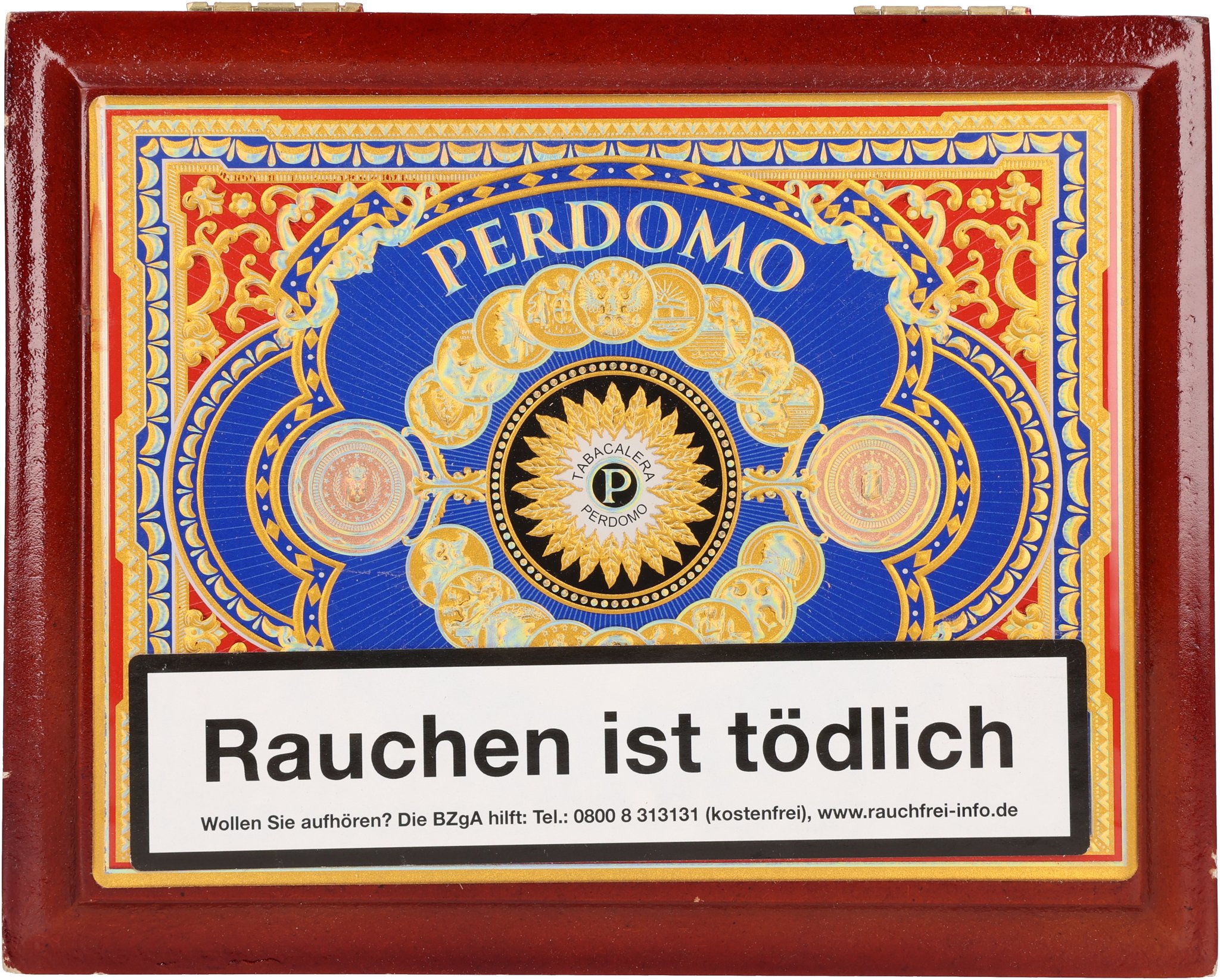 Maduro Robusto box front