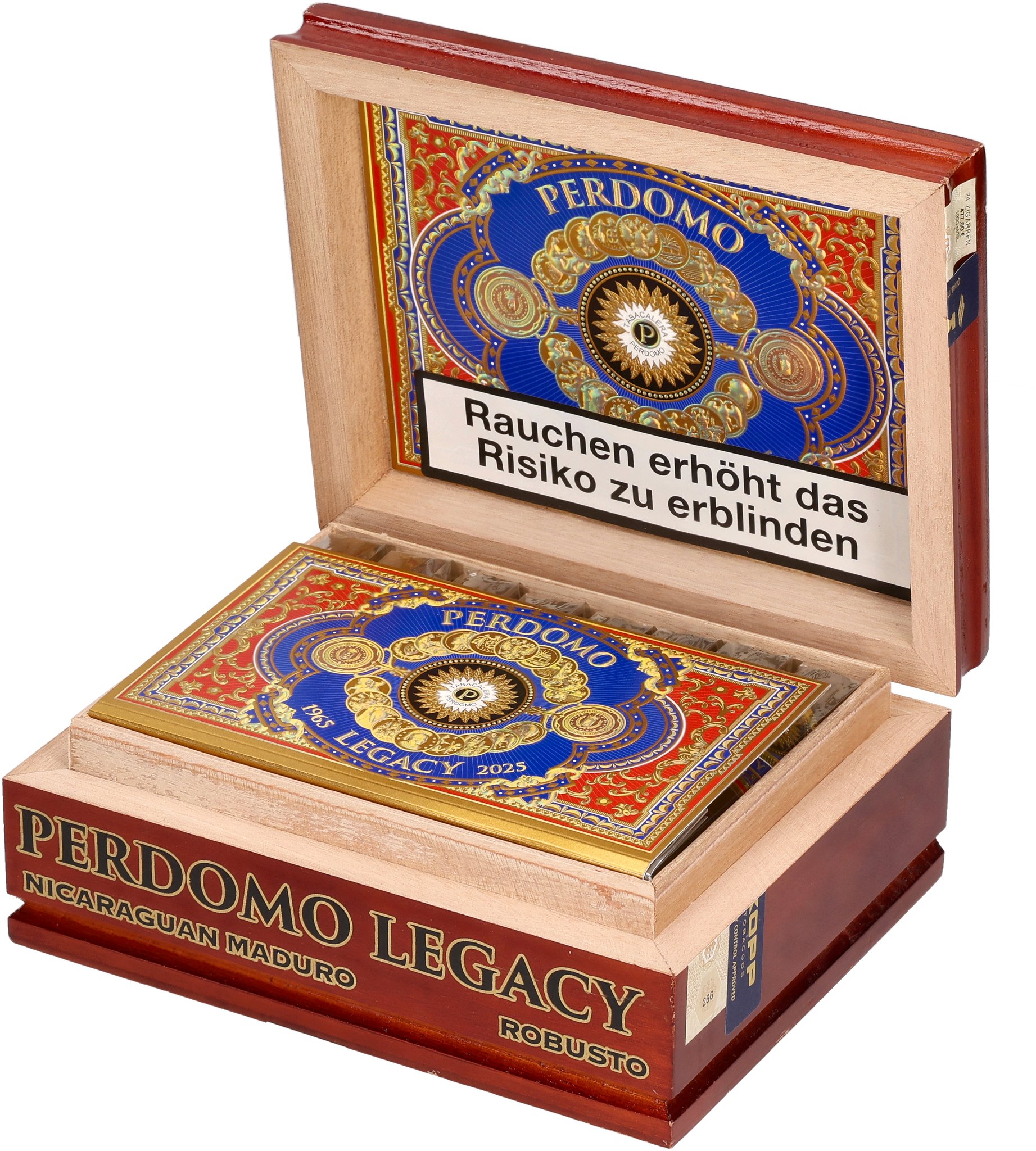 Maduro Robusto box open