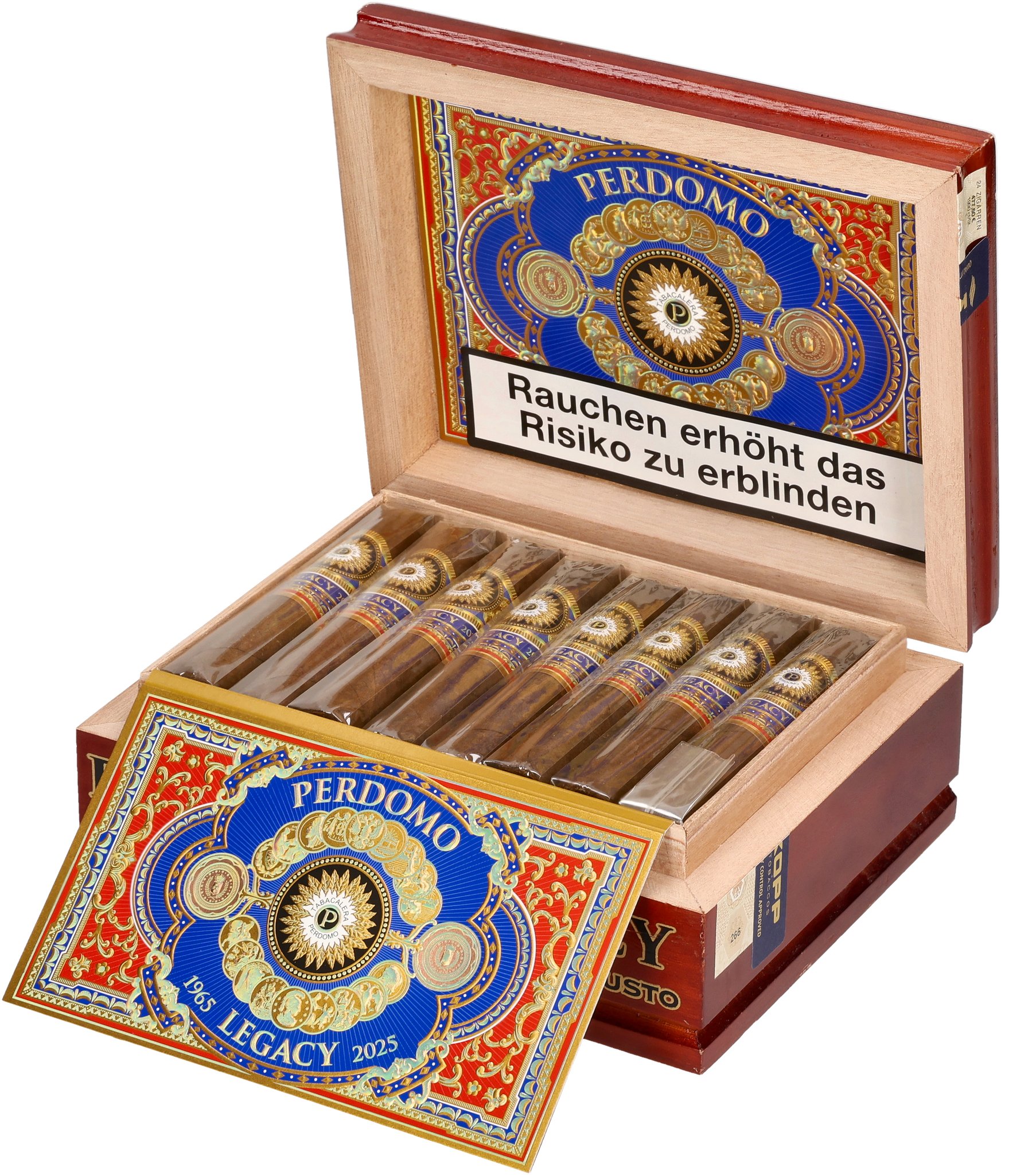 Maduro Robusto box open 2