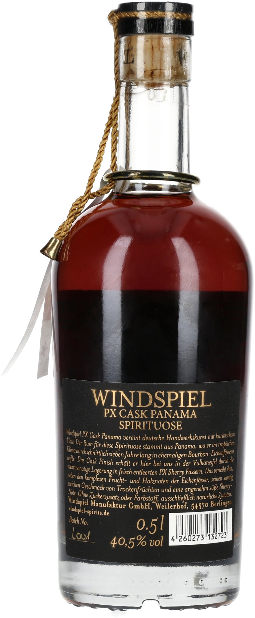 Windspiel Rum-Basis PX Cask Panama_02