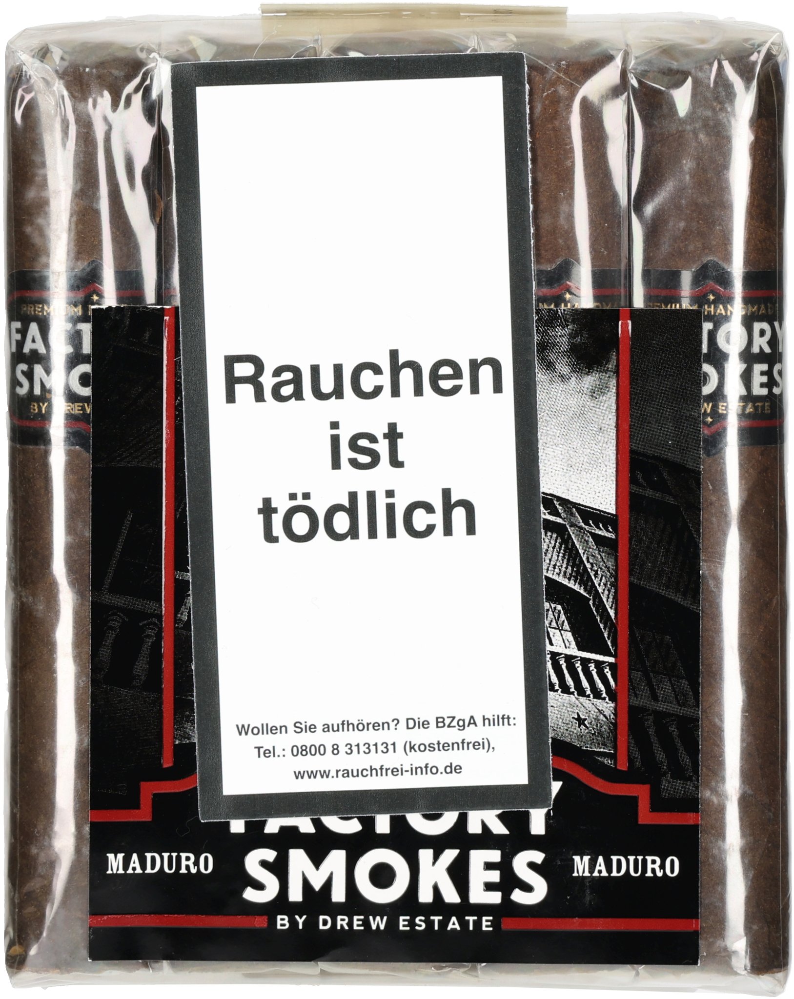 Maduro Robusto bundle front