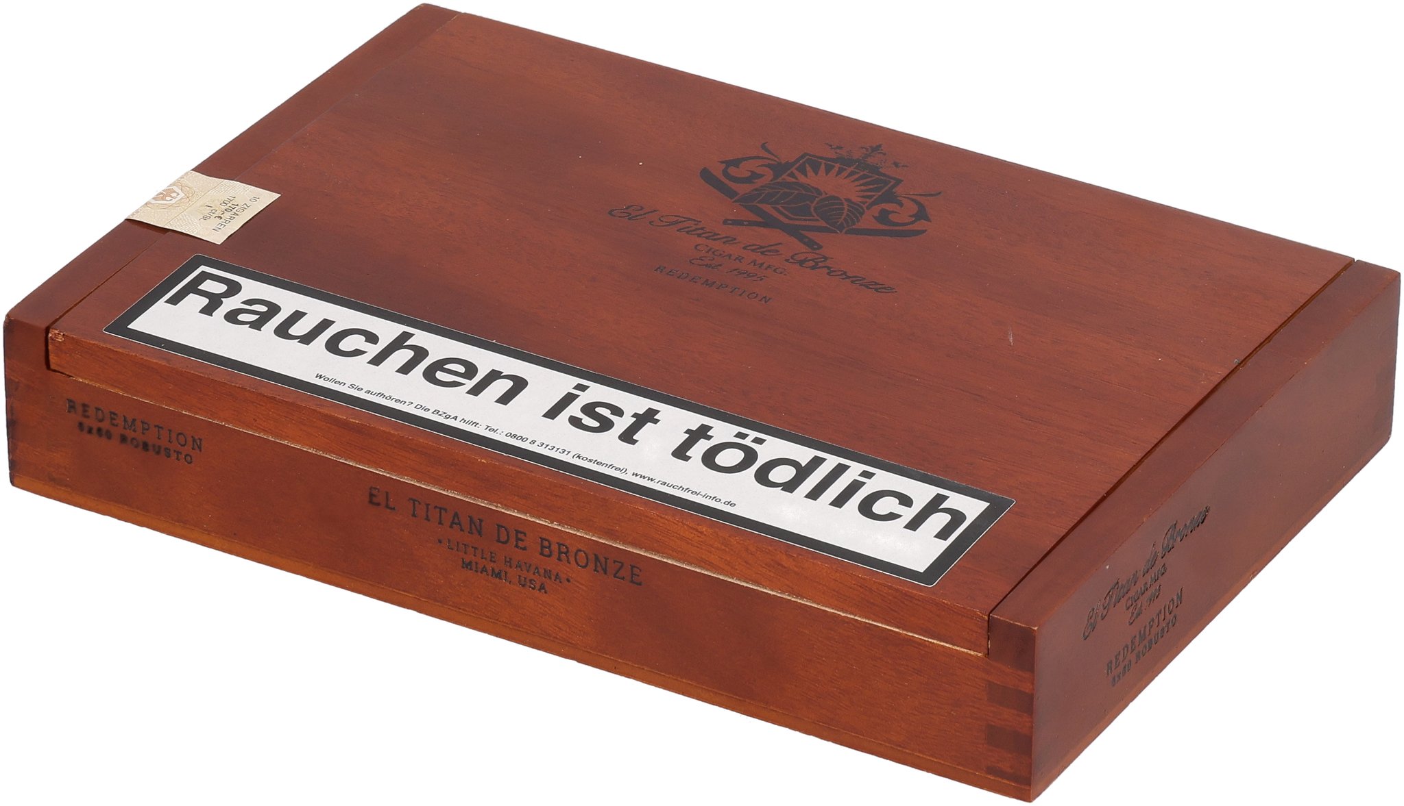 Redemption Robusto box