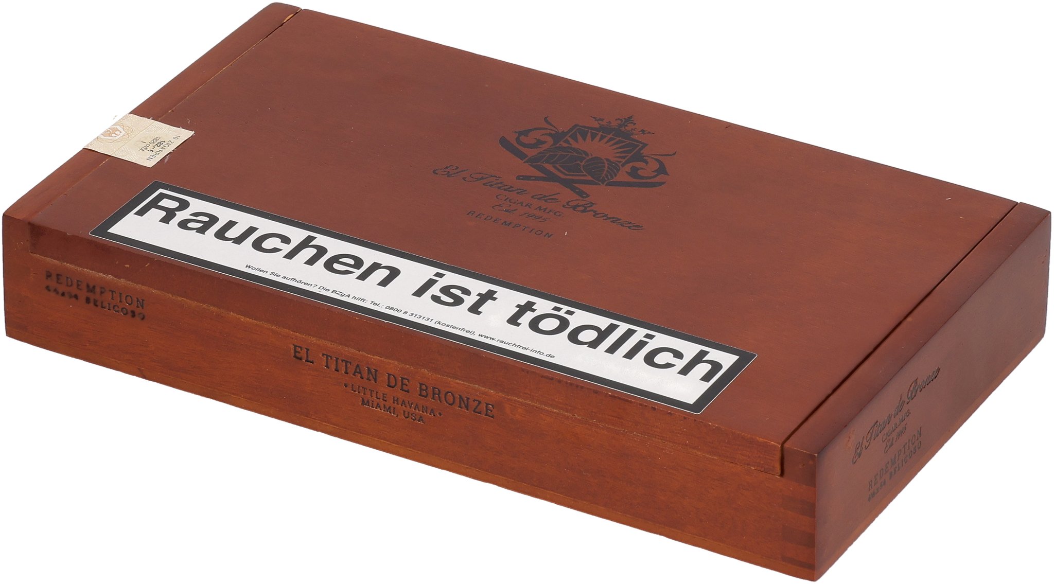 Redemption Belicoso box