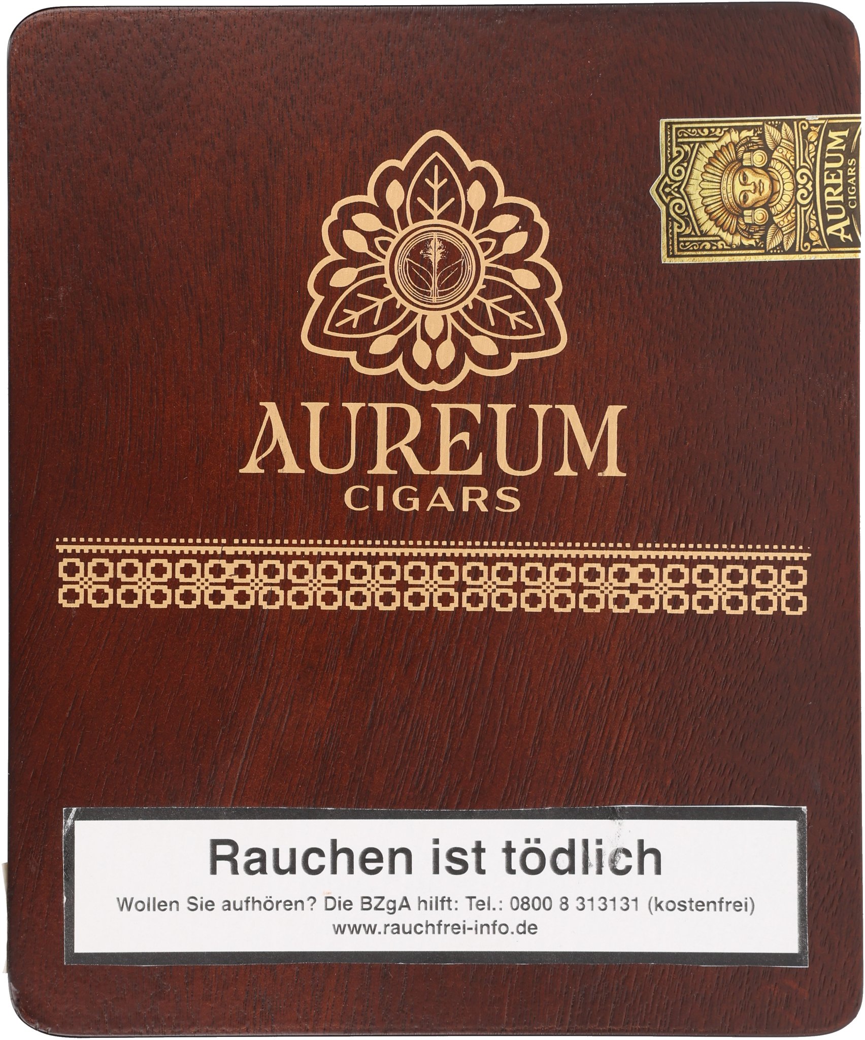 Aureum Lancero box front