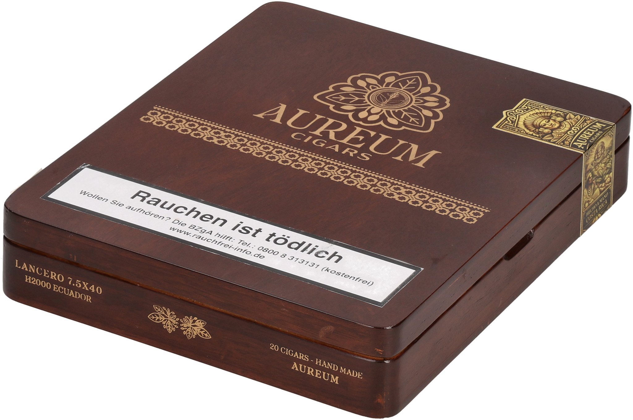 Aureum Lancero box