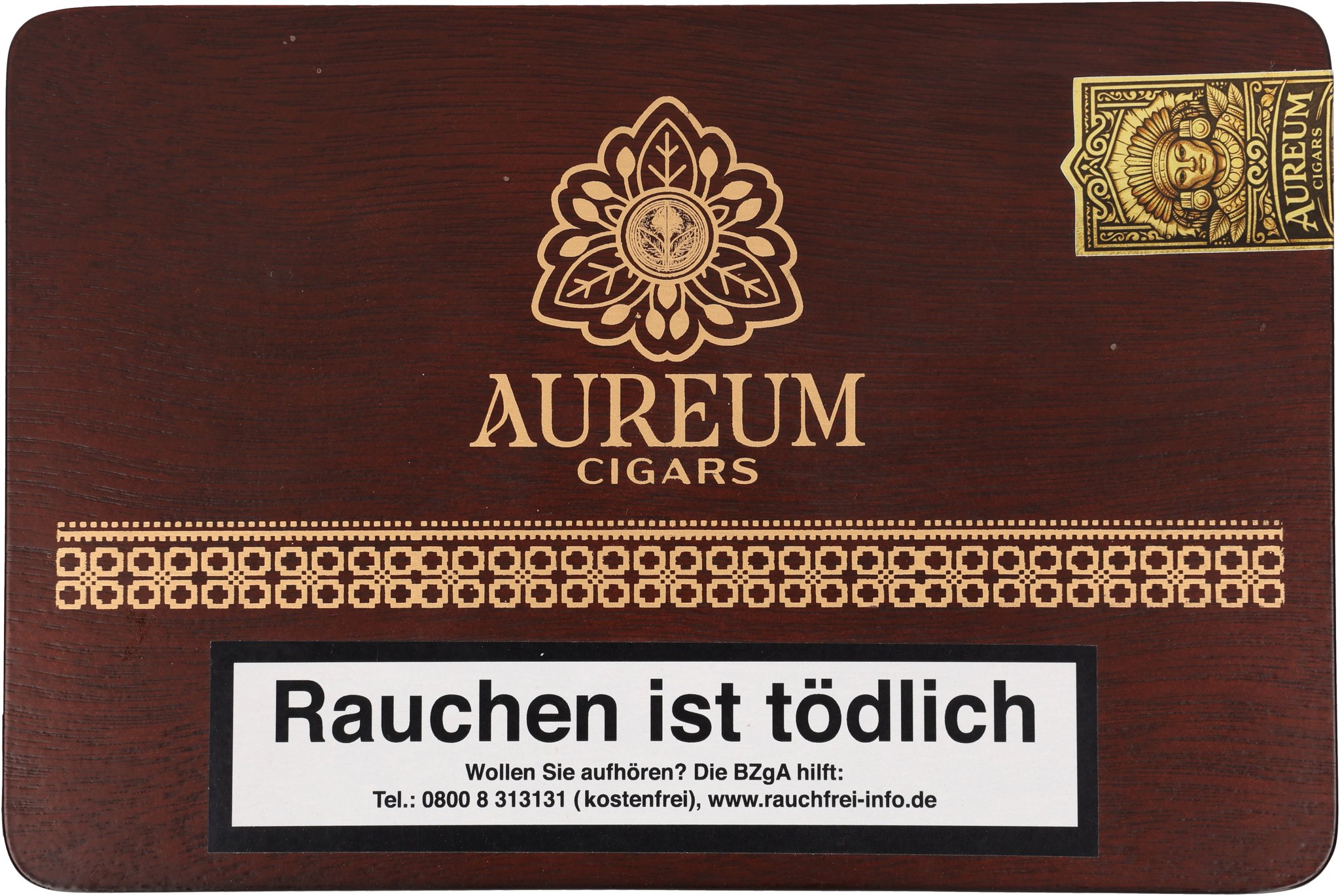 Mata Fina Robusto box front