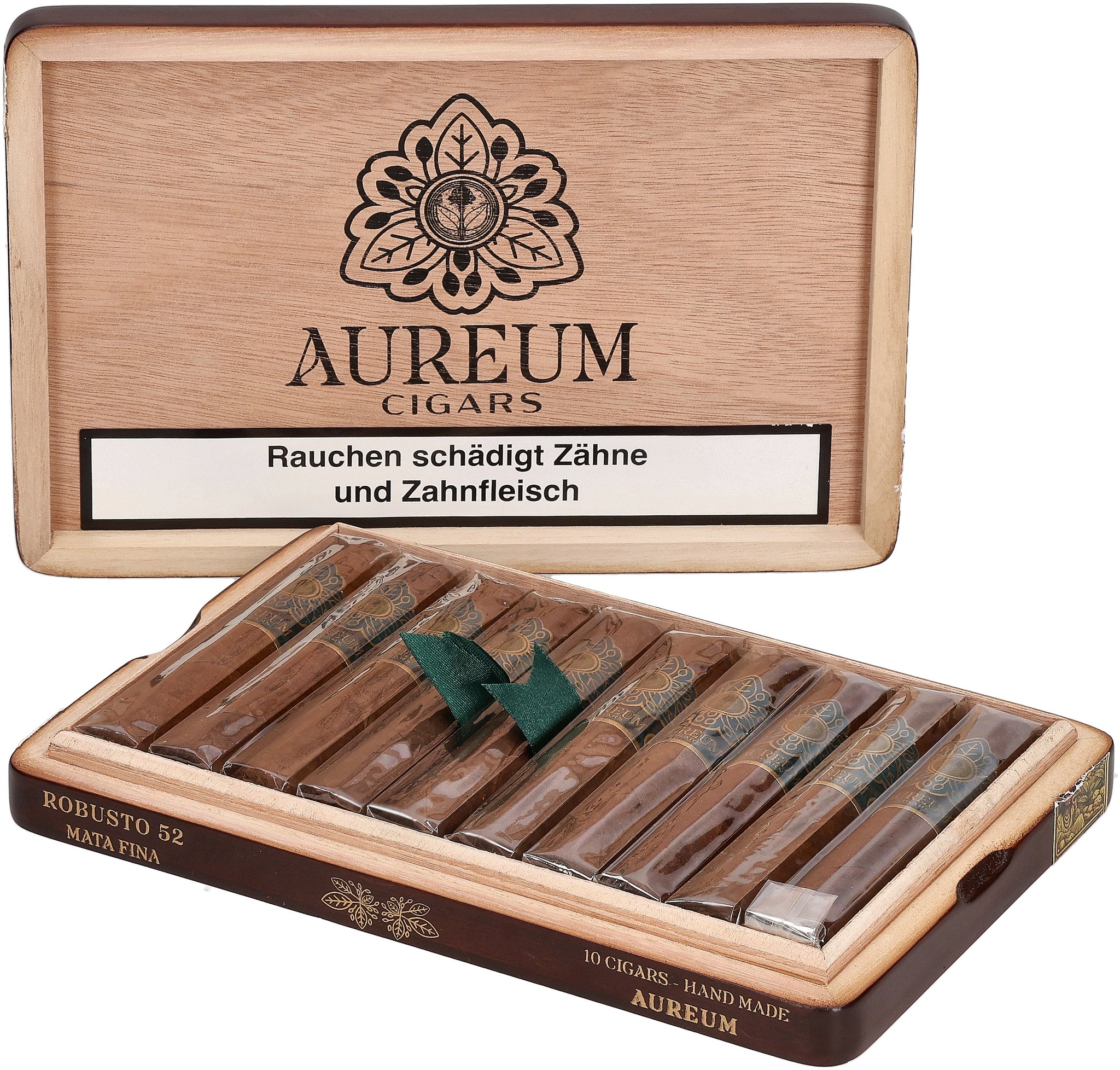 Mata Fina Robusto box open