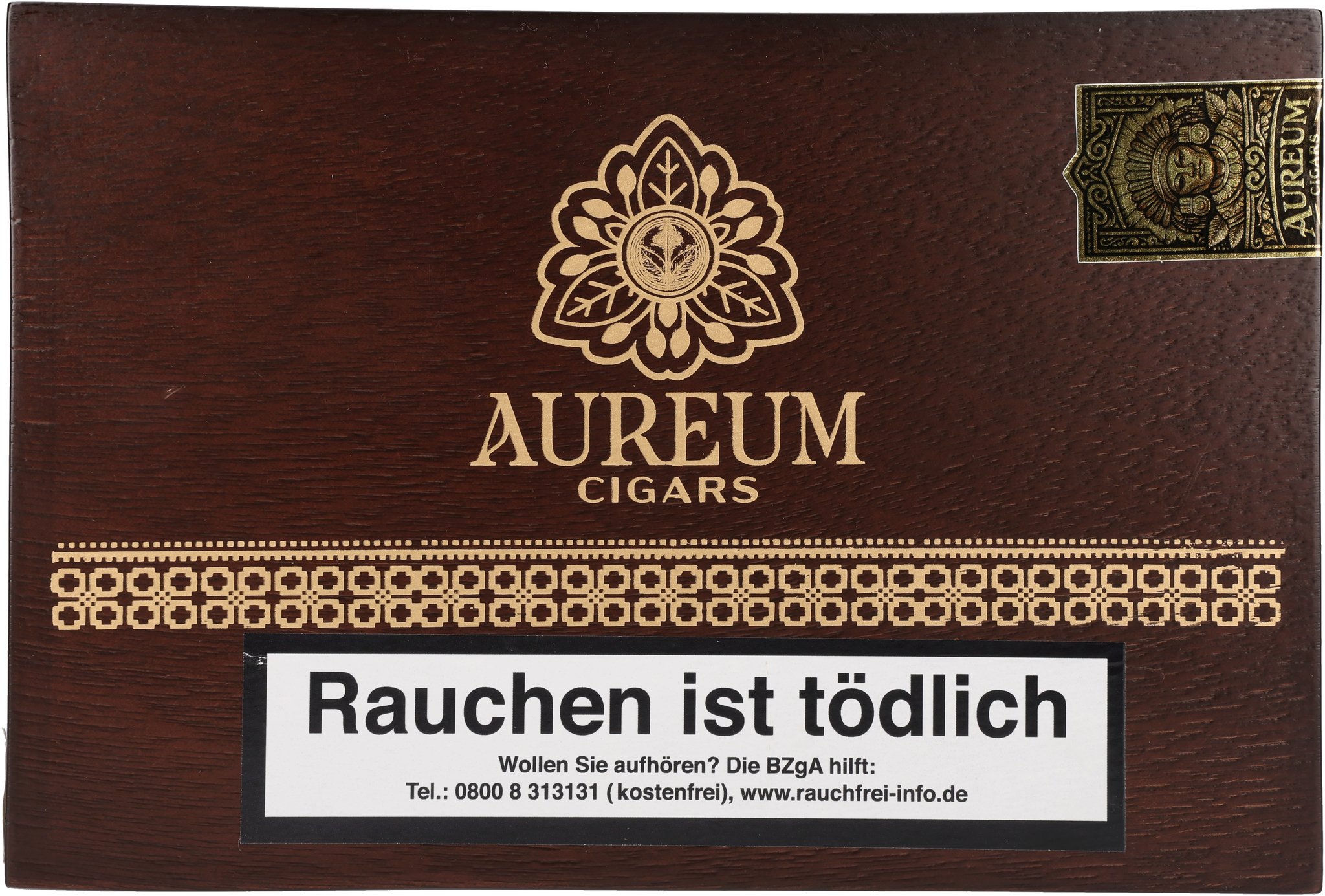 Connecticut Robusto box front