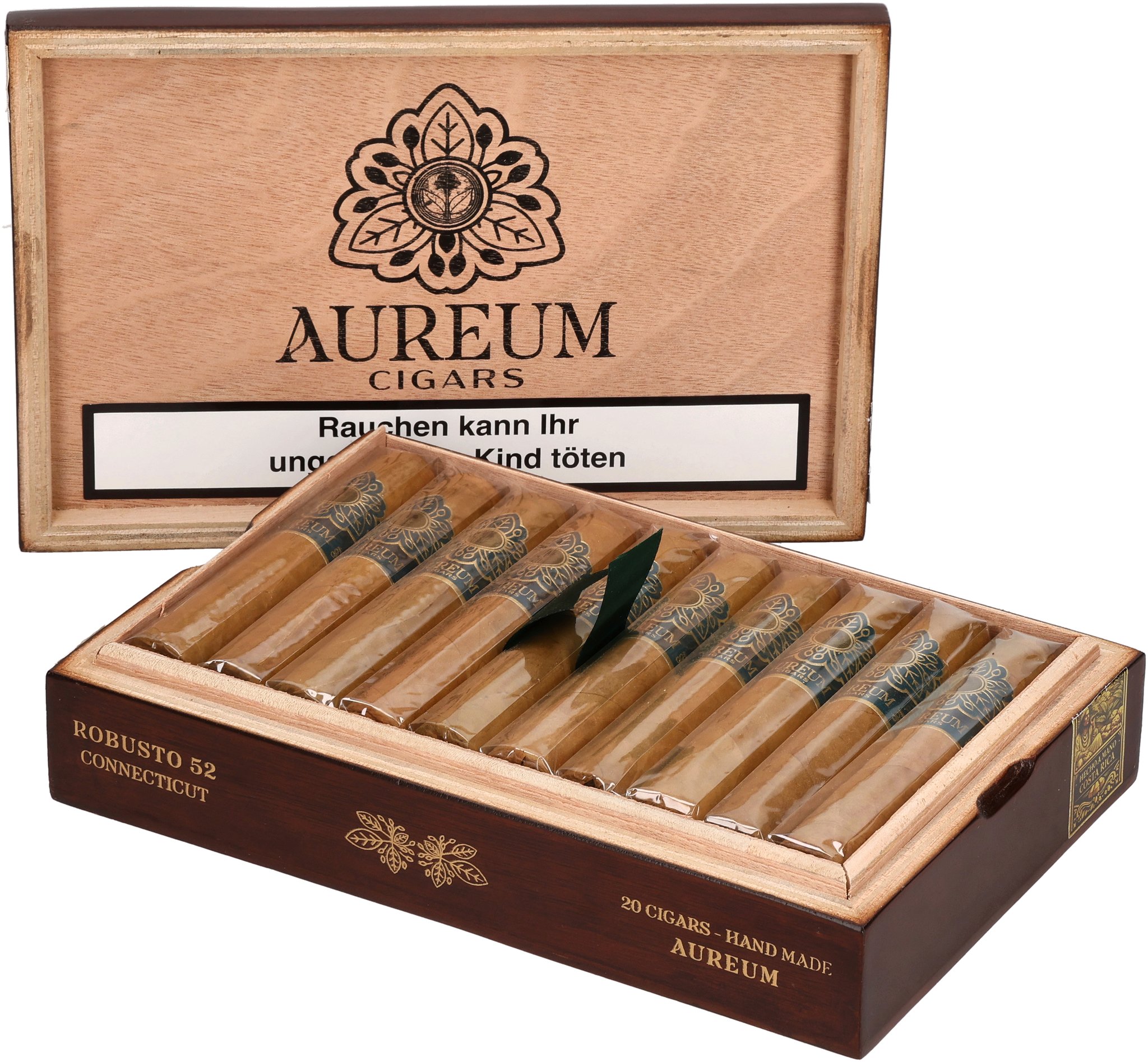 Connecticut Robusto box open
