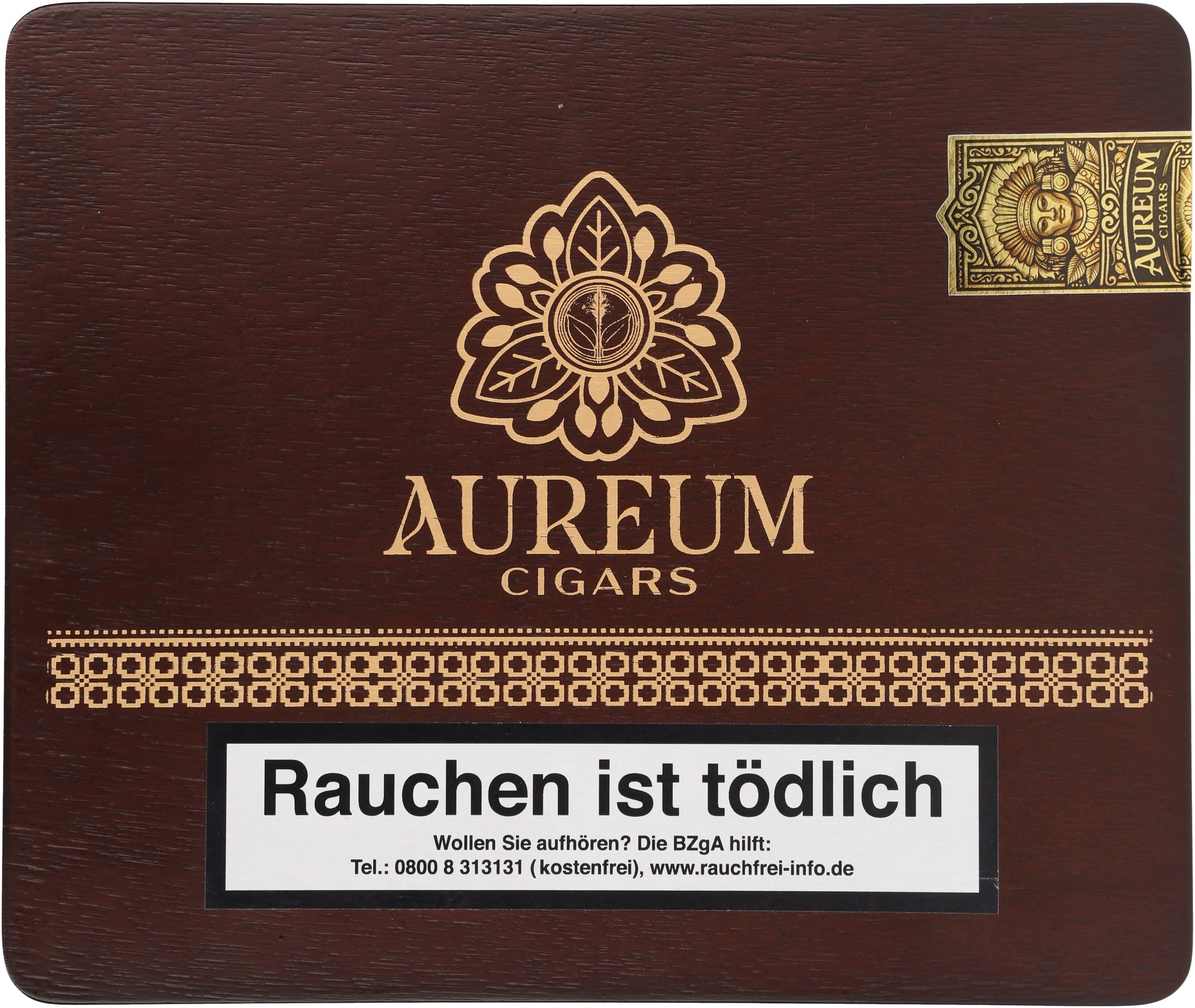 San Andrés Maduro Toro box front