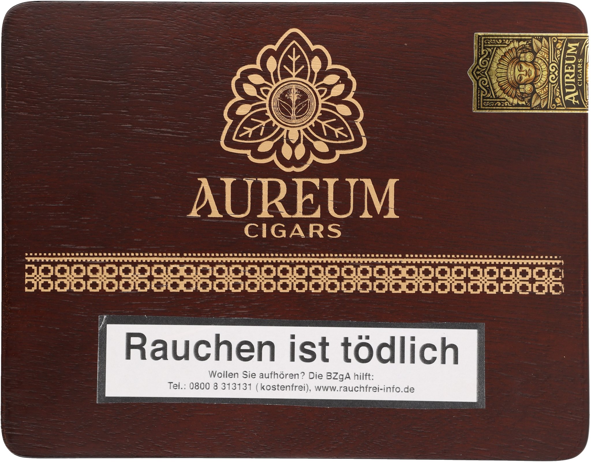 San Andrés Double Ligero Toro Extra box front