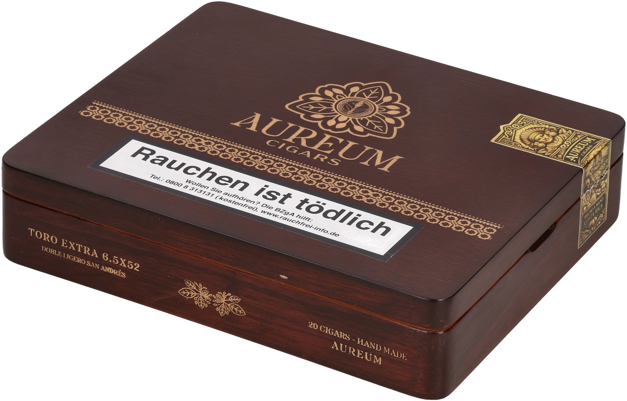 San Andrés Double Ligero Toro Extra box