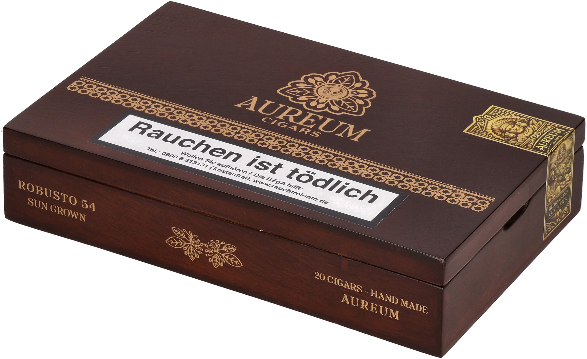 Sun Grown Robusto box