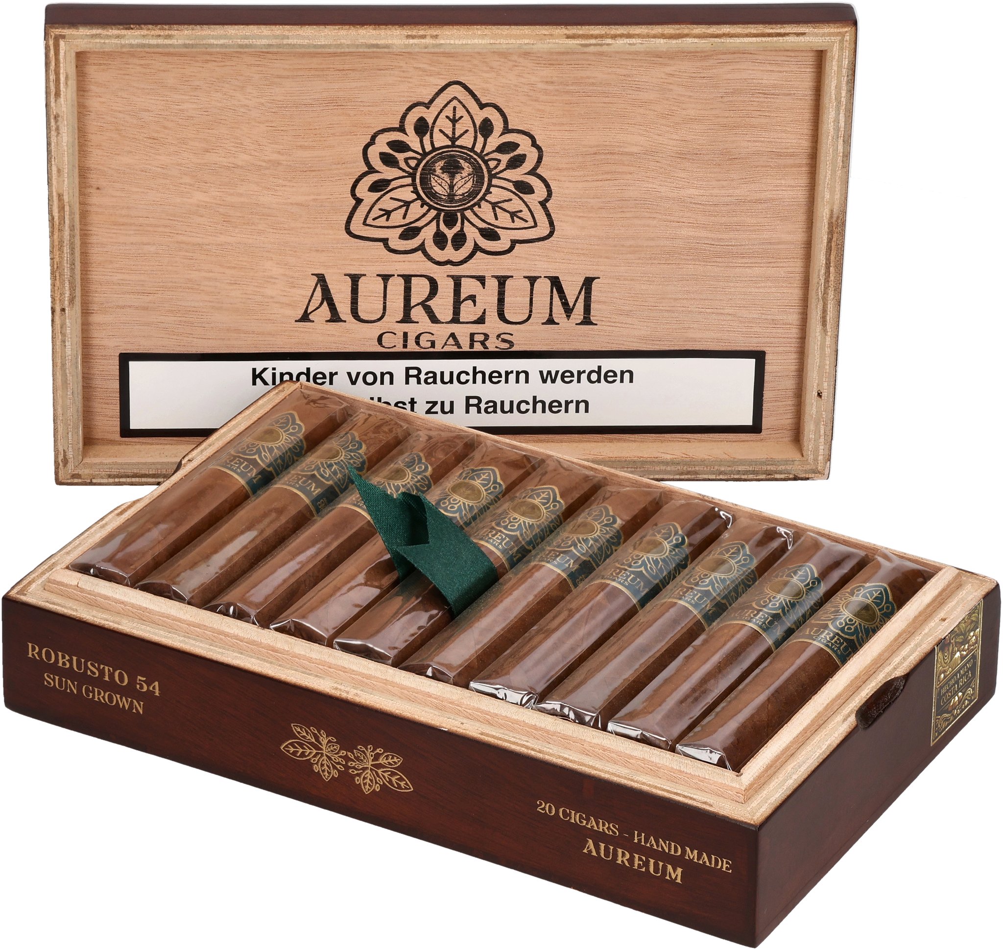 Sun Grown Robusto box open