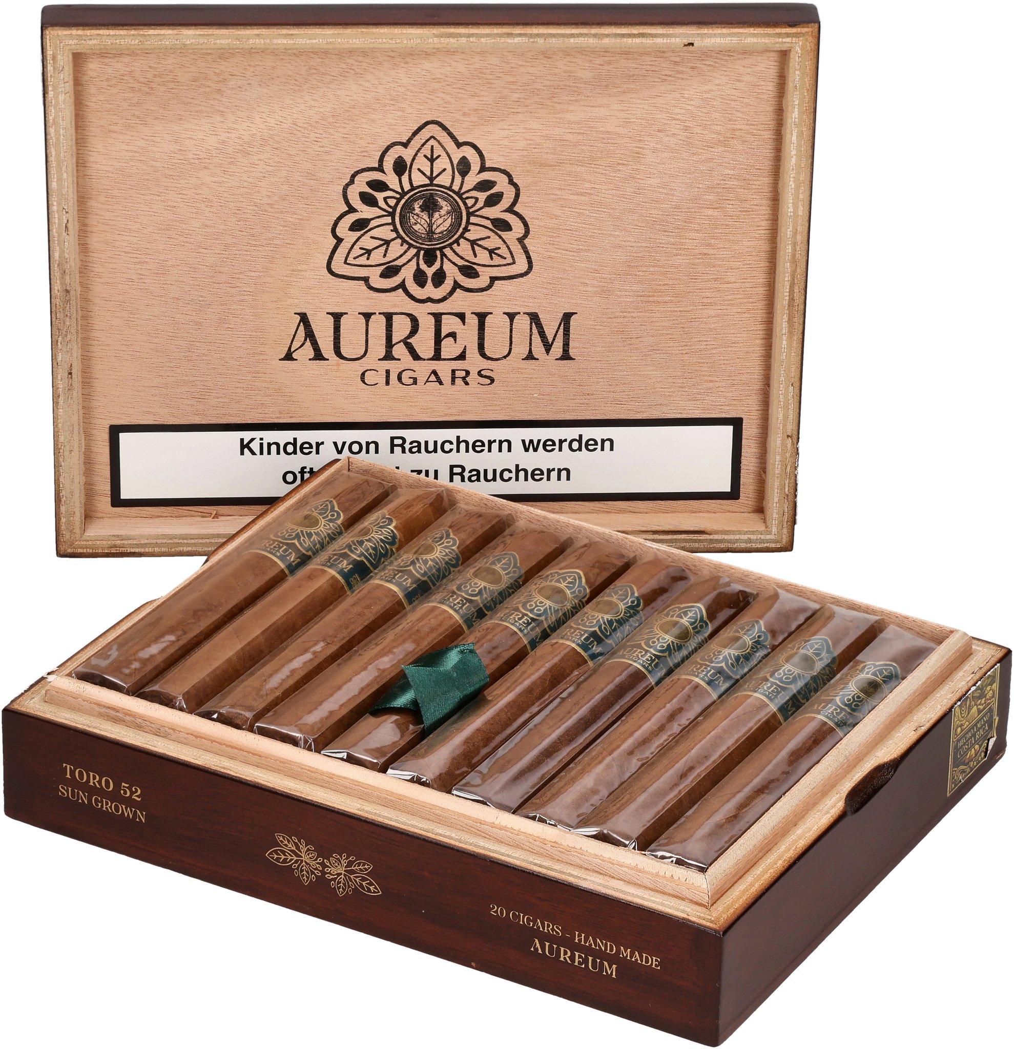 Sun Grown Toro box open