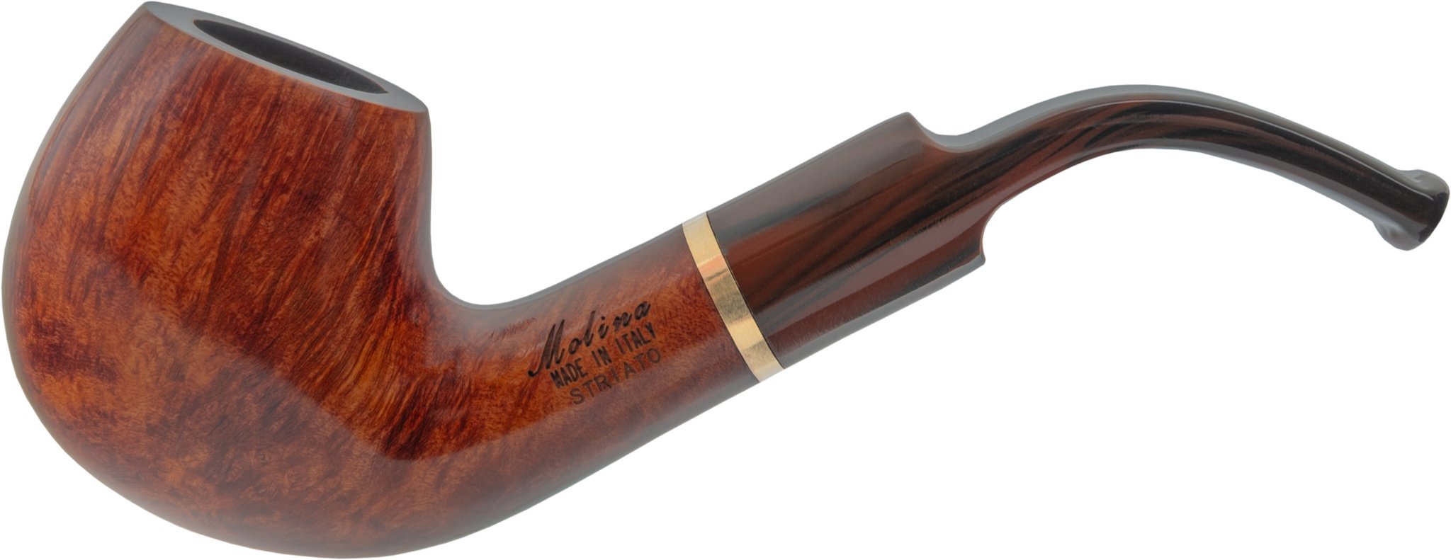 Terracotta 11 Billiard Bent Saddle
