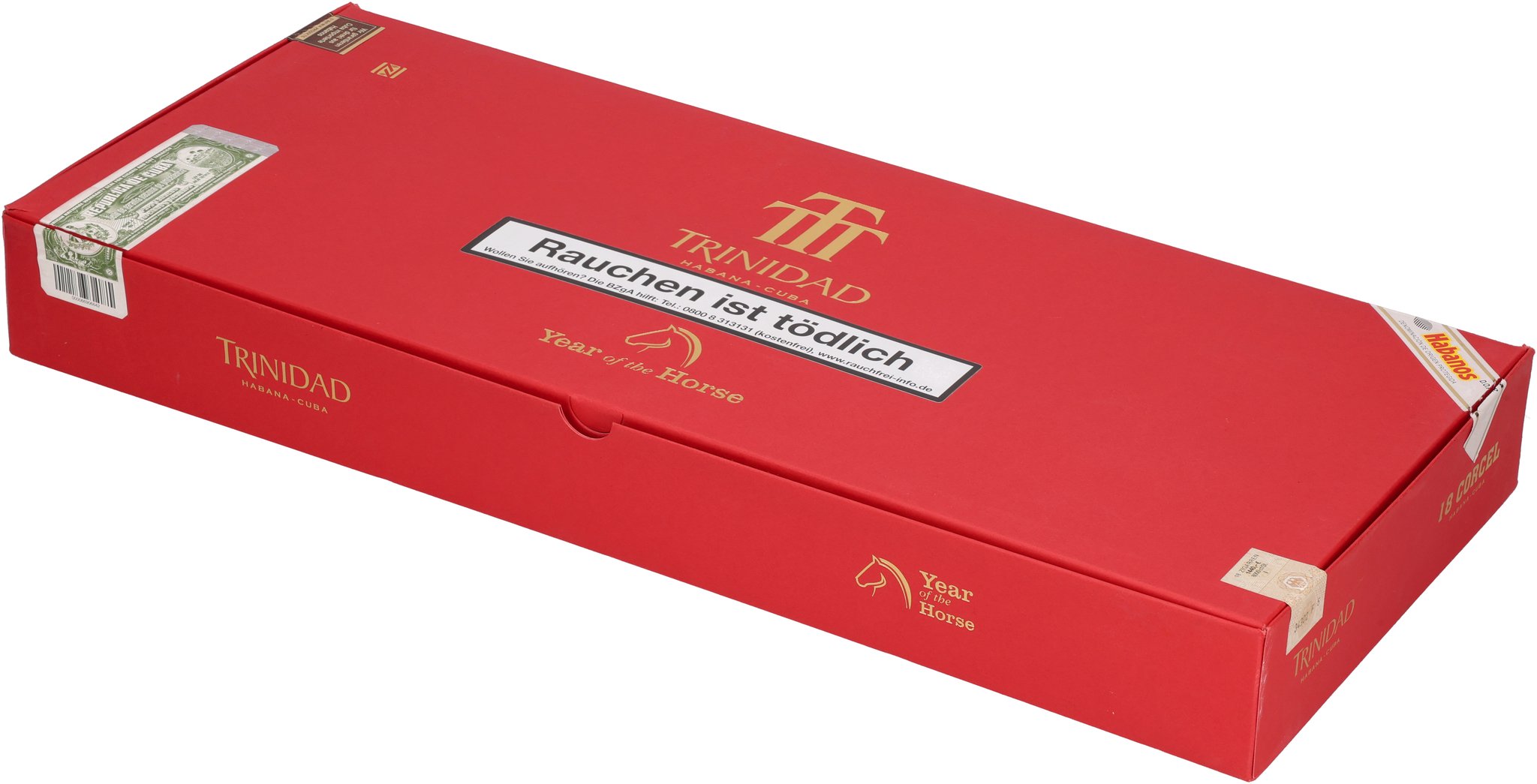 Year Of The Horse Corcel packaging