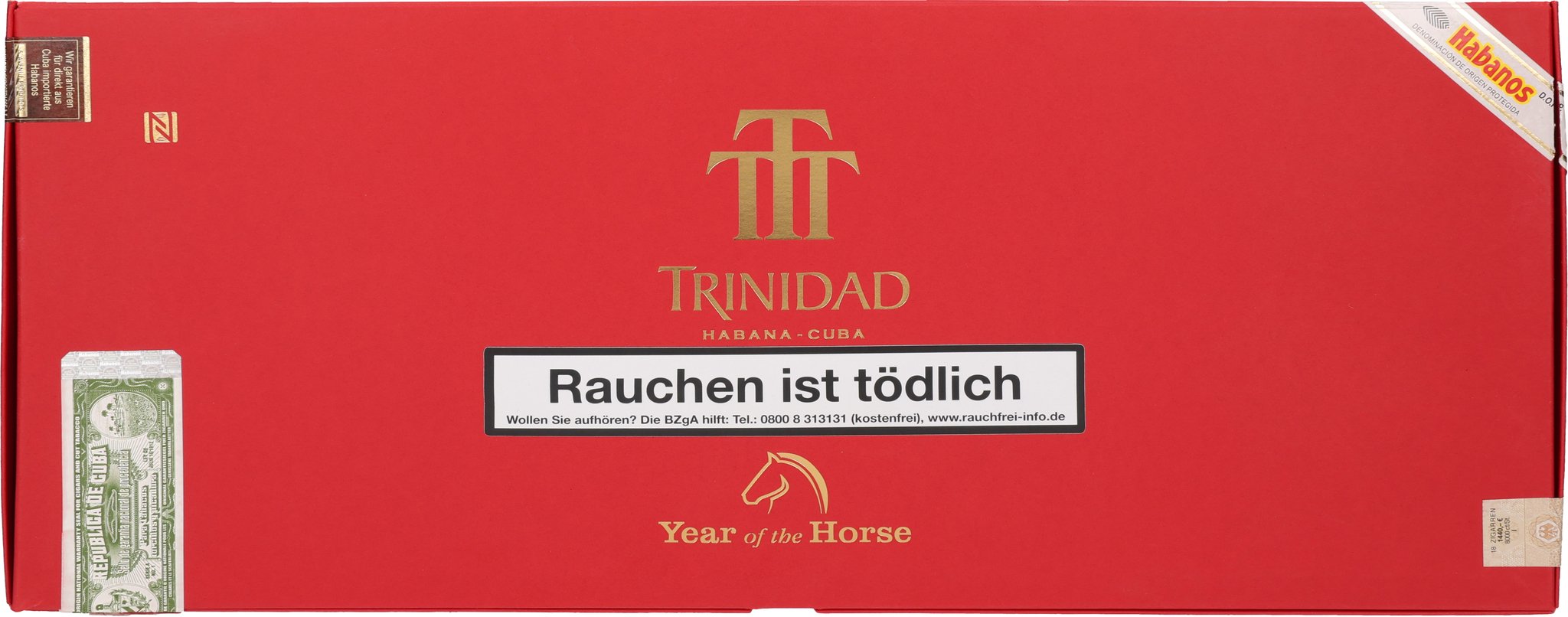 Year Of The Horse Corcel packaging front