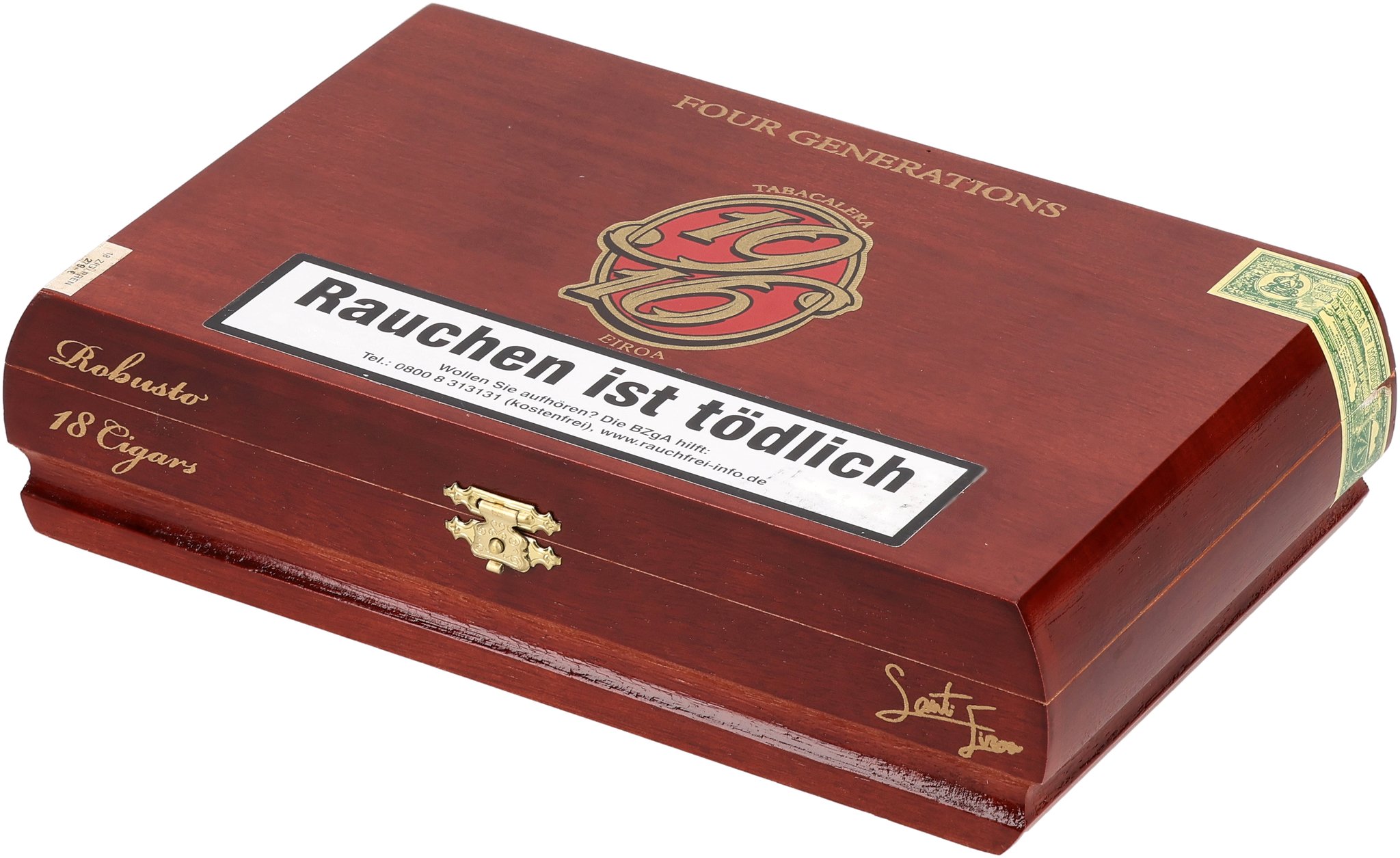 Four Generations Robusto box