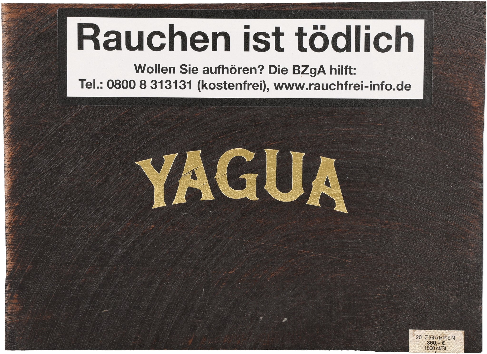 Newman Yagua box front