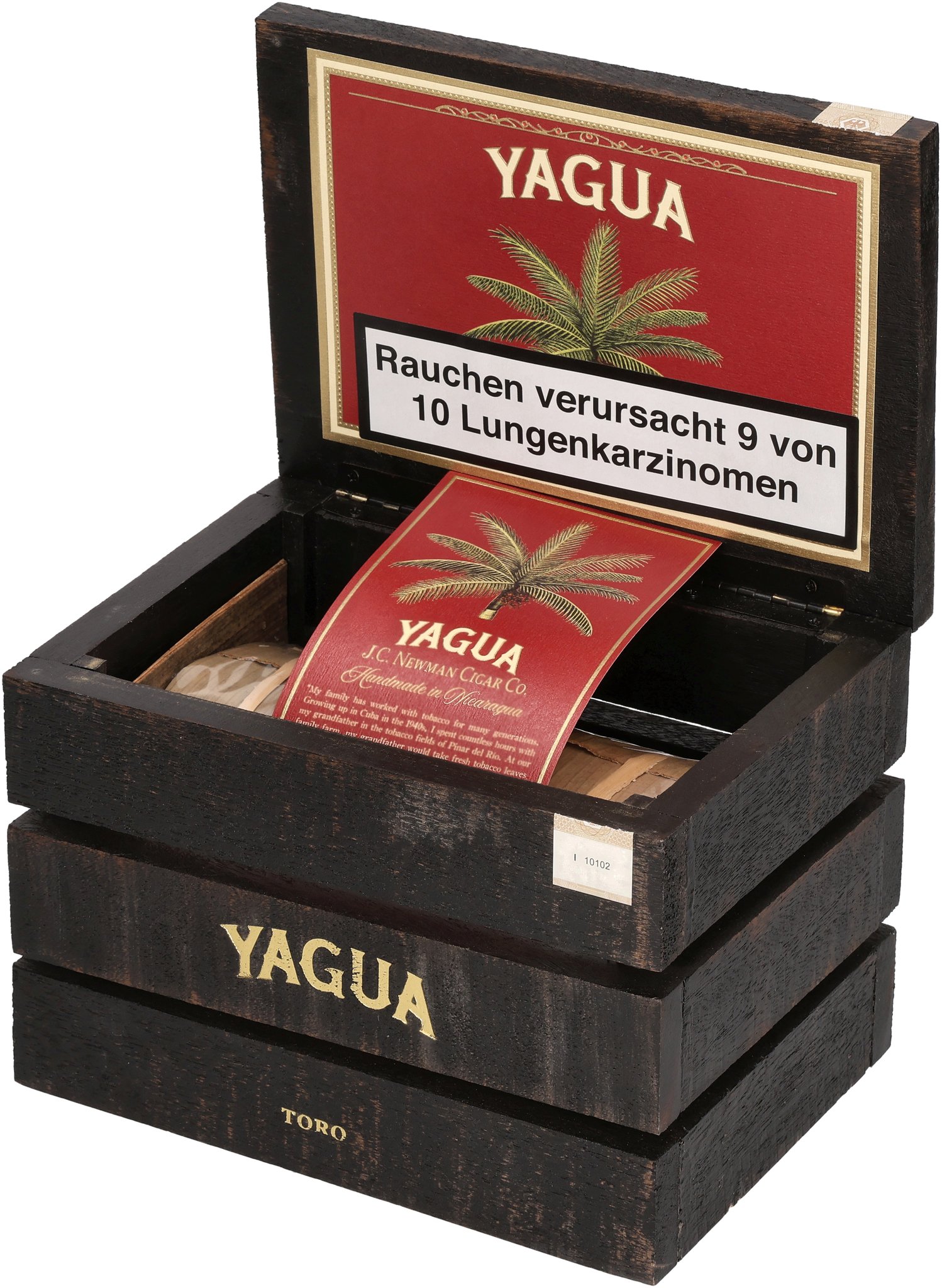 Newman Yagua box open