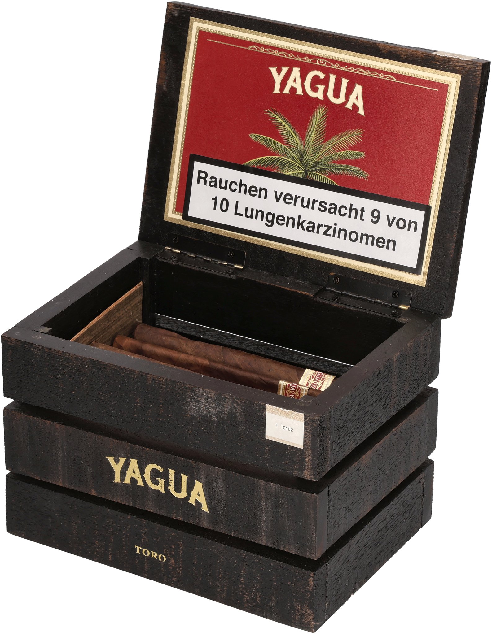 Newman Yagua box open