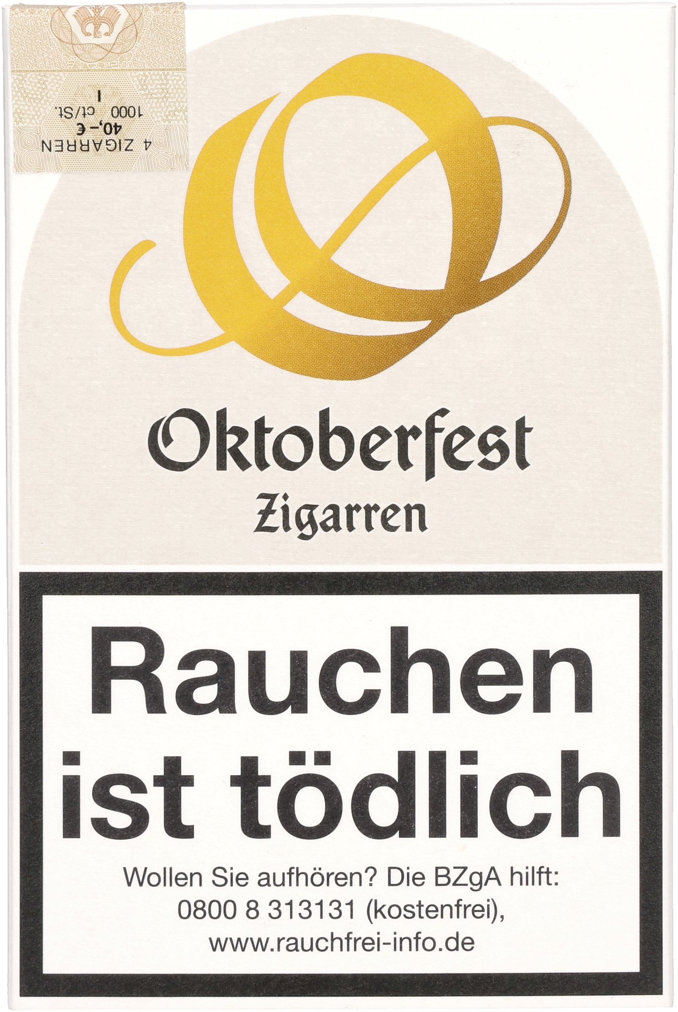 Oktoberfest Robusto 4erbox front