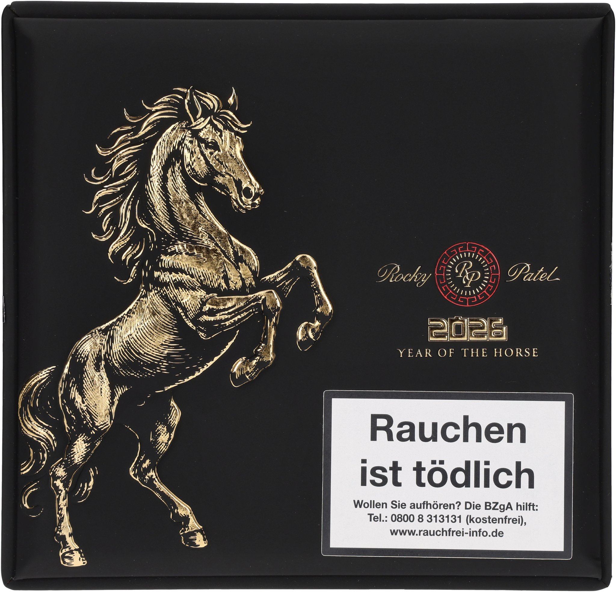Horse 2026 Churchill box front
