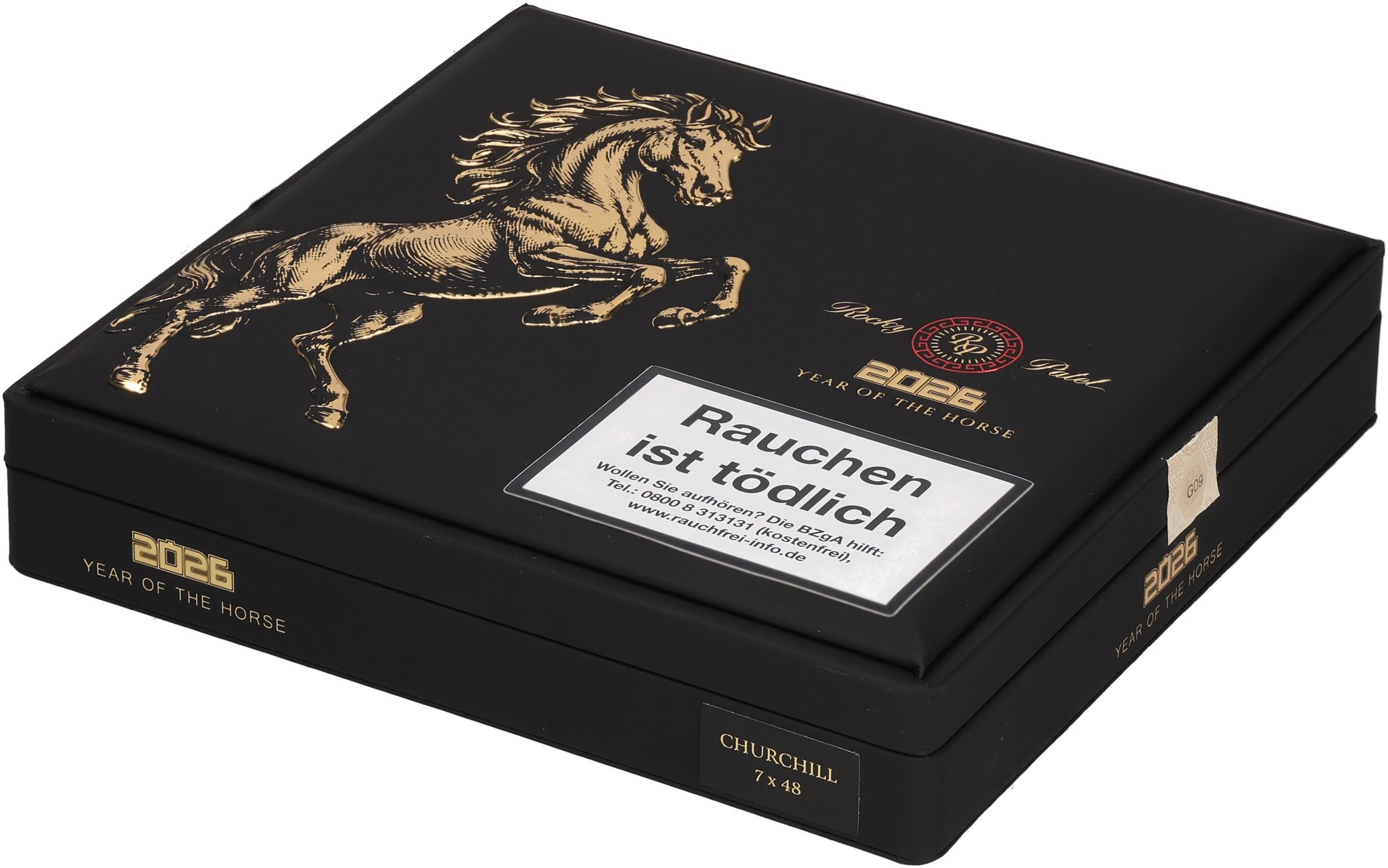Horse 2026 Churchill box