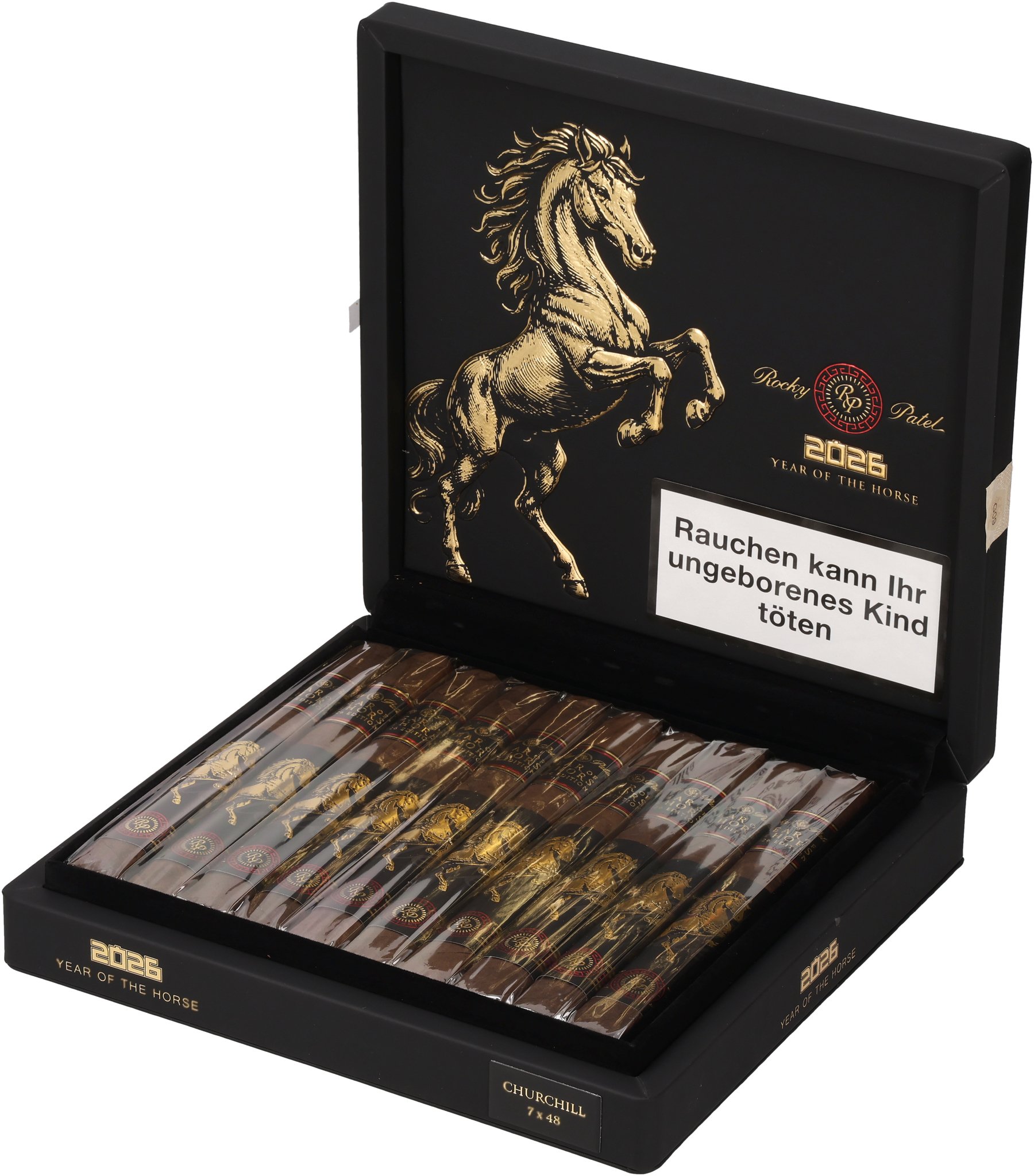 Horse 2026 Churchill box open