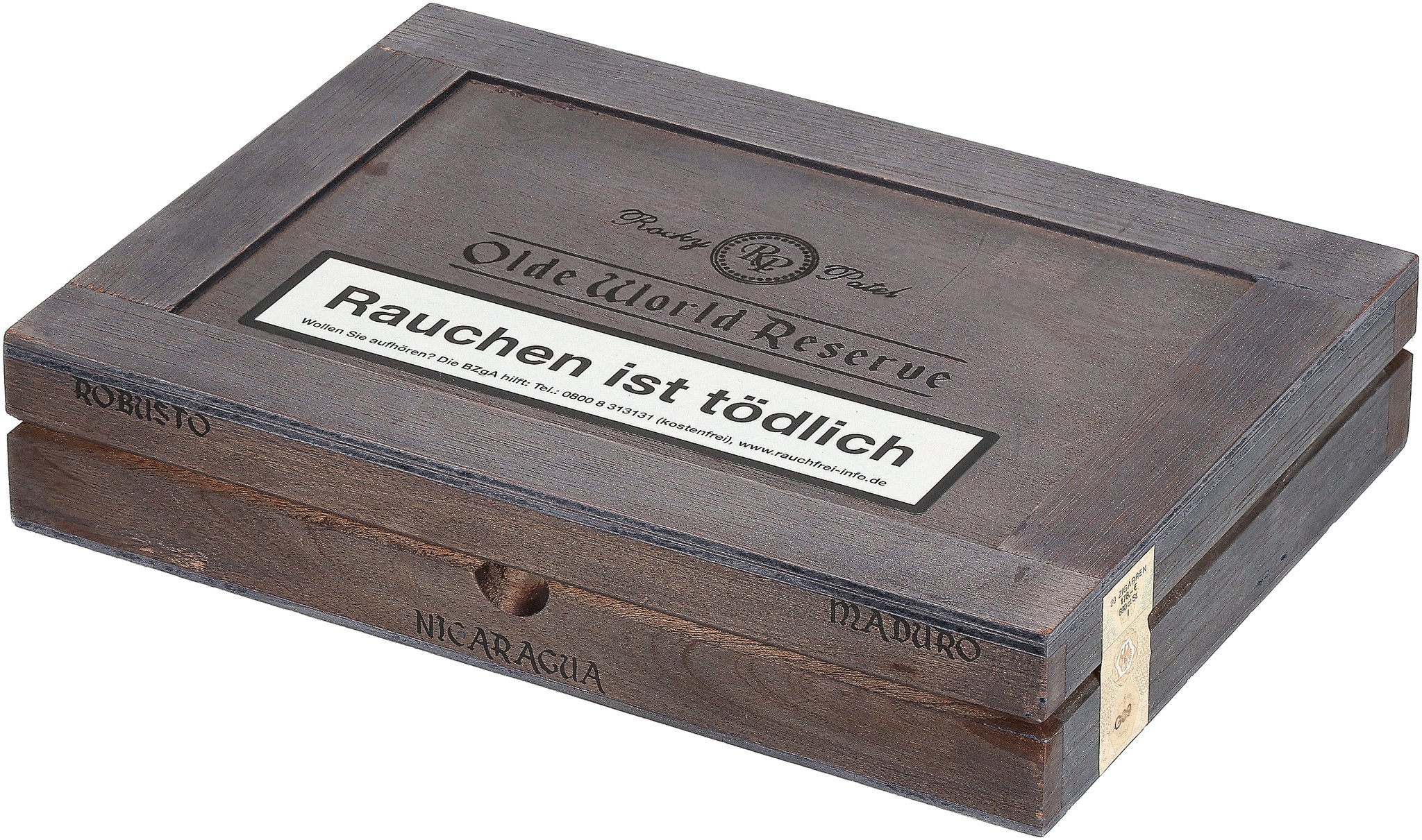 Olde World Reserve Nicaragua Maduro Robusto_04