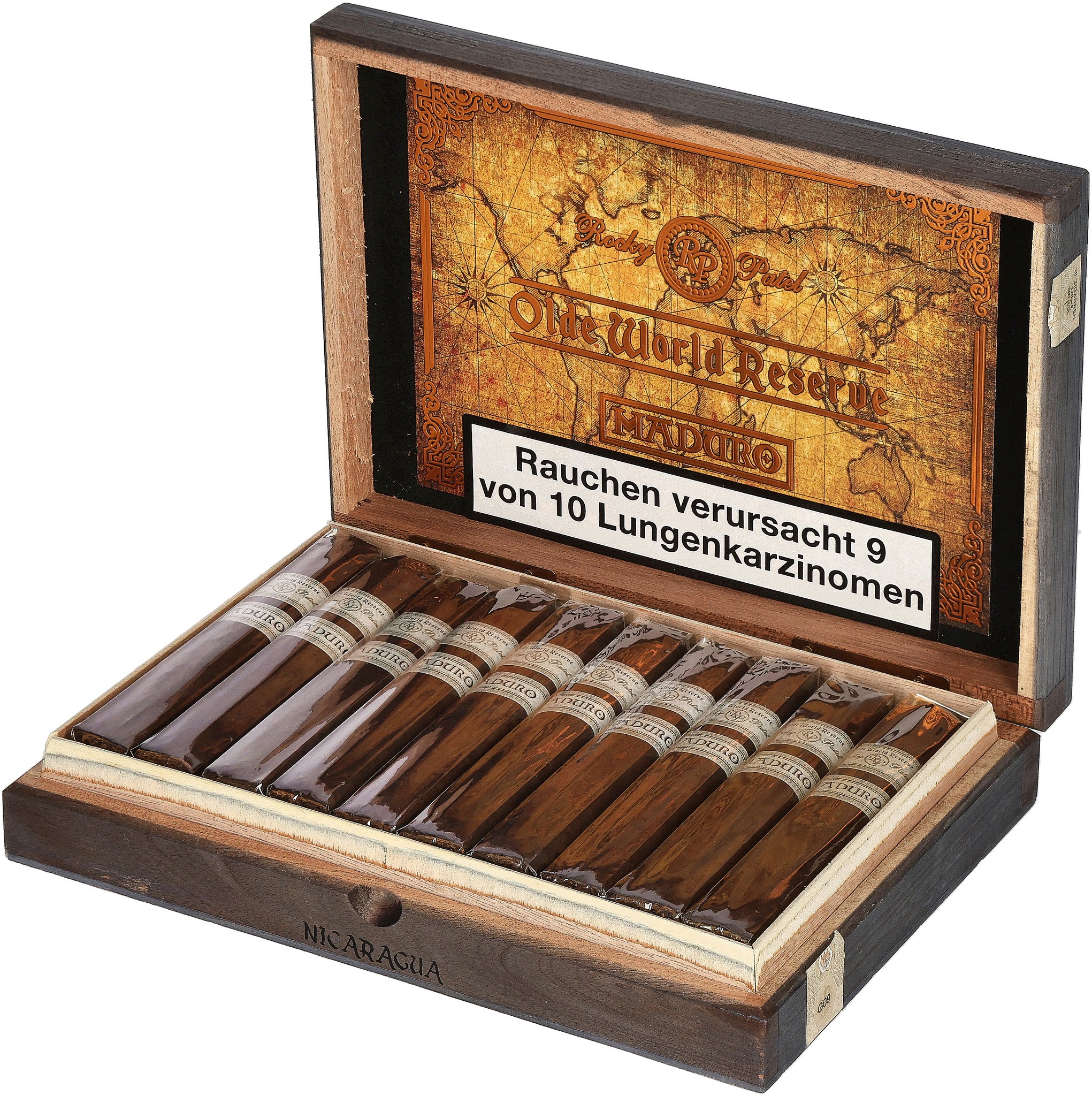 Olde World Reserve Nicaragua Maduro Robusto_05