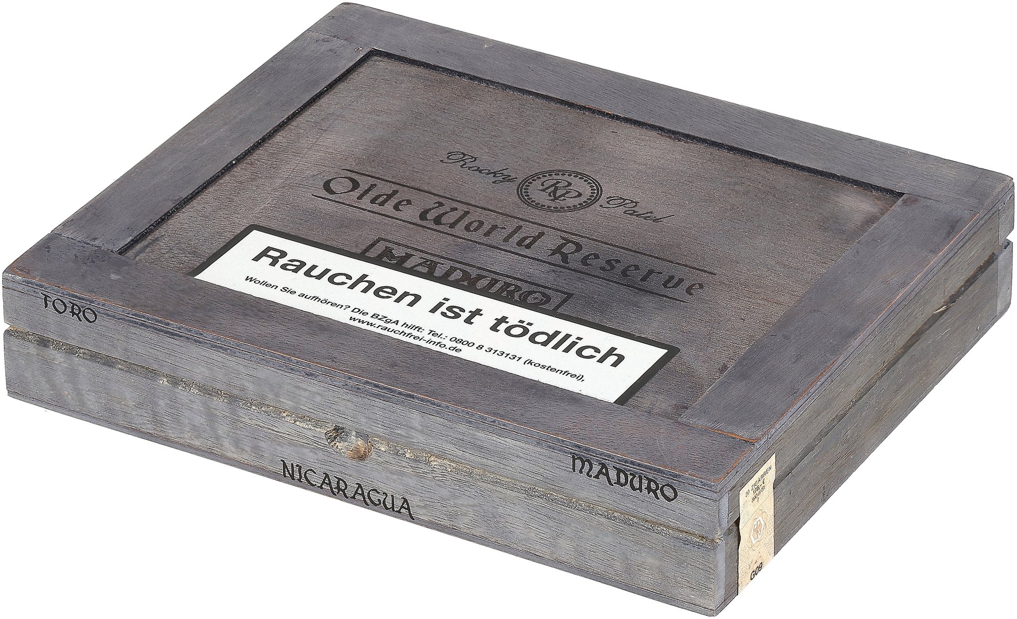 Olde World Reserve Nicaragua Maduro Toro_04
