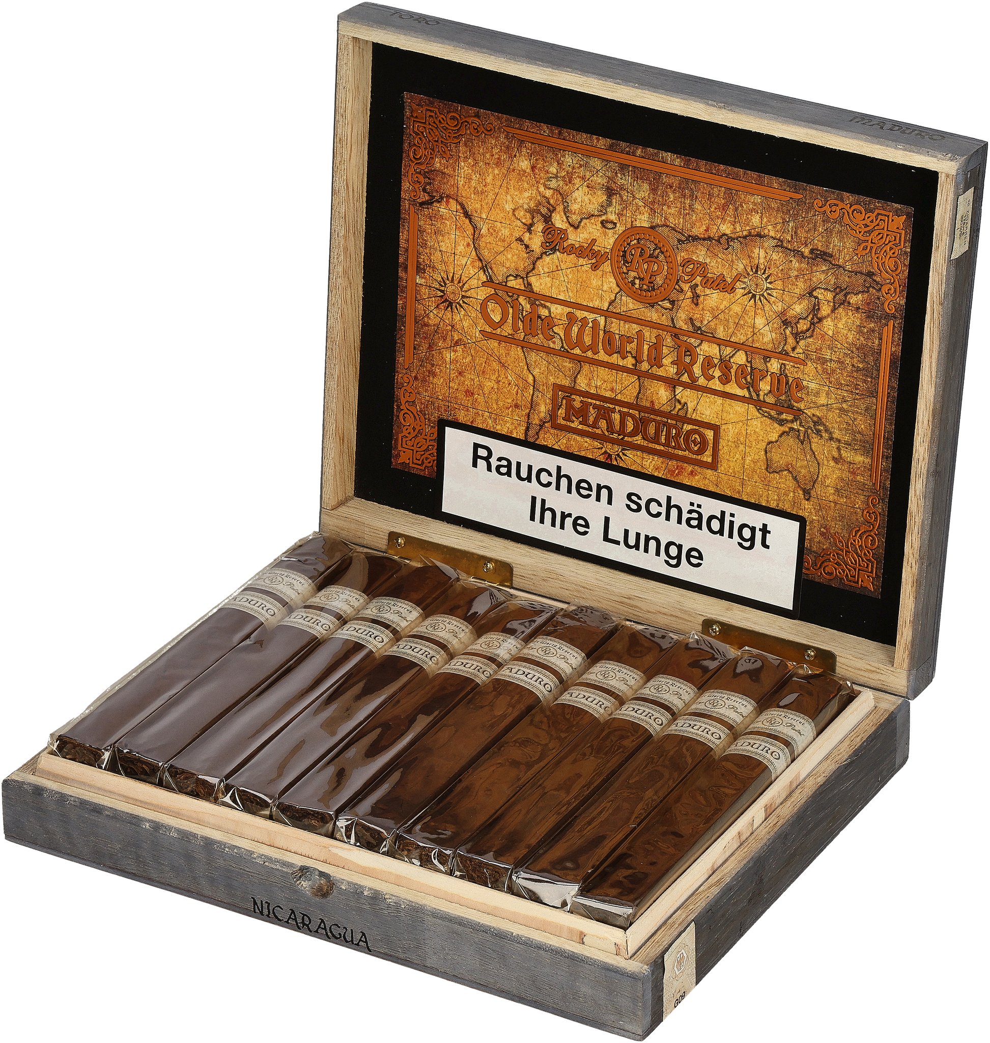 Olde World Reserve Nicaragua Maduro Toro_05